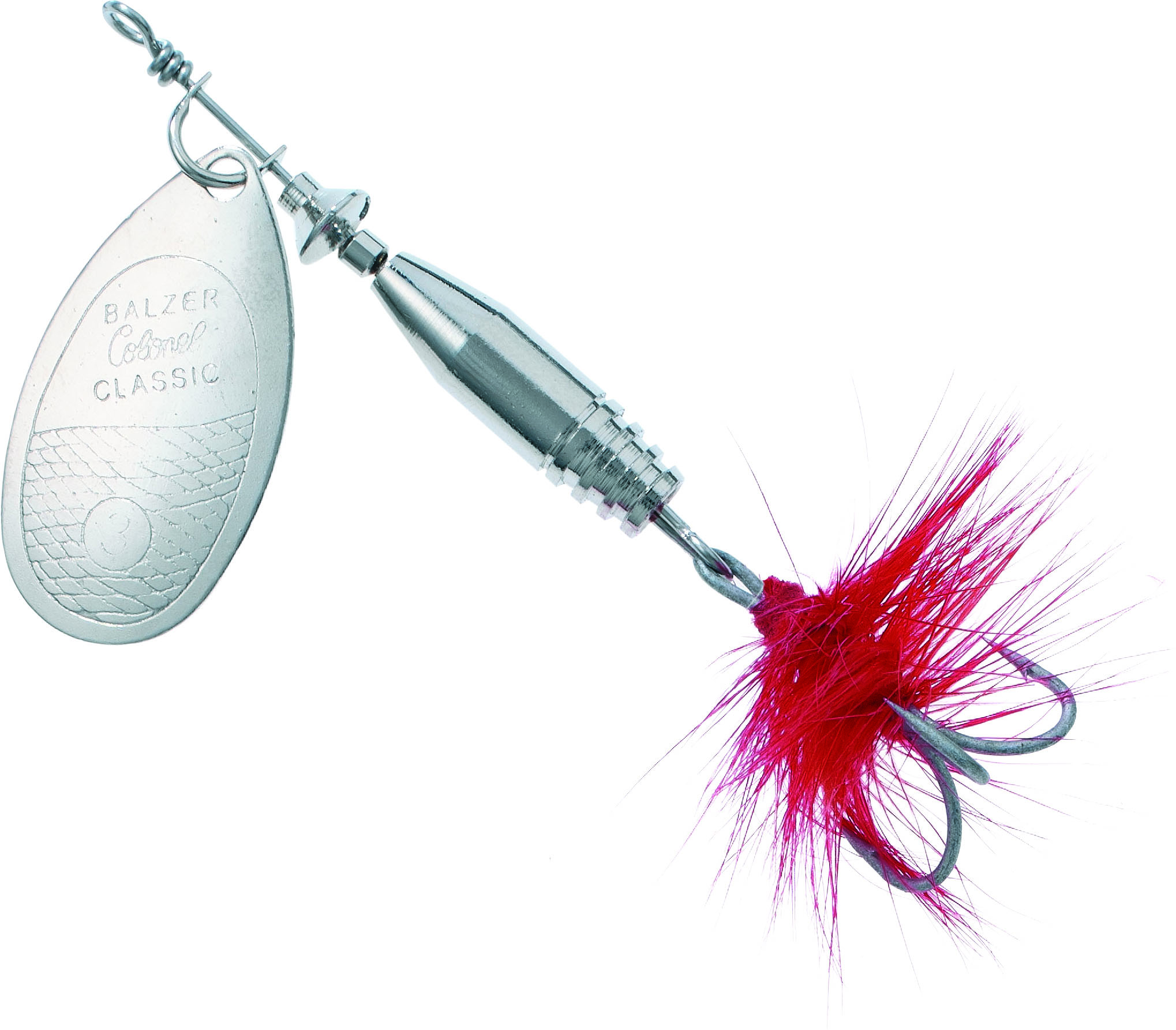 Colonel Spinner Classic uni silber 7g