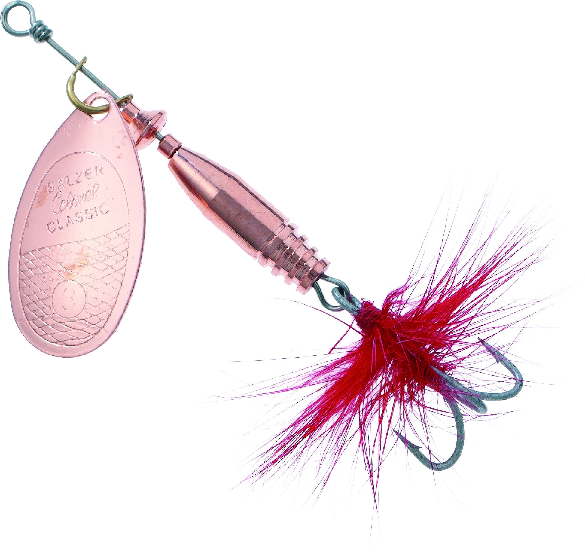 Colonel Spinner Classic uni kupfer 10g