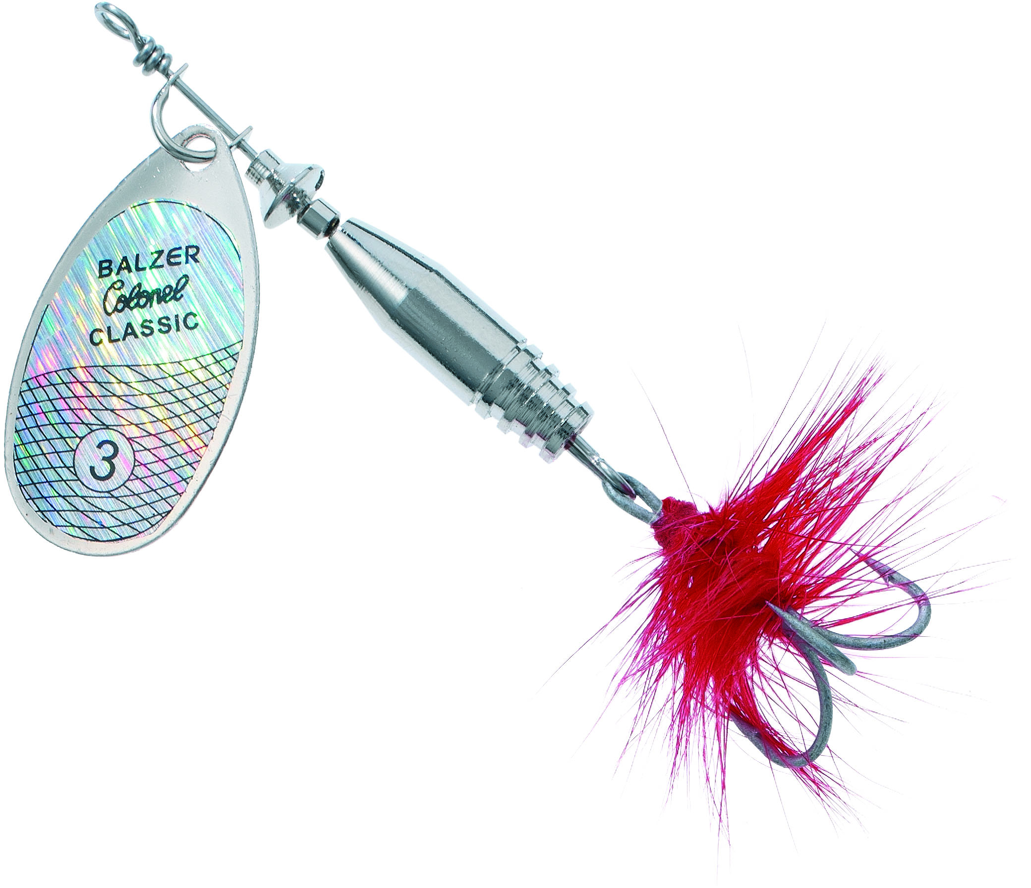 Colonel Spinner Classic silber-Glitter 7g