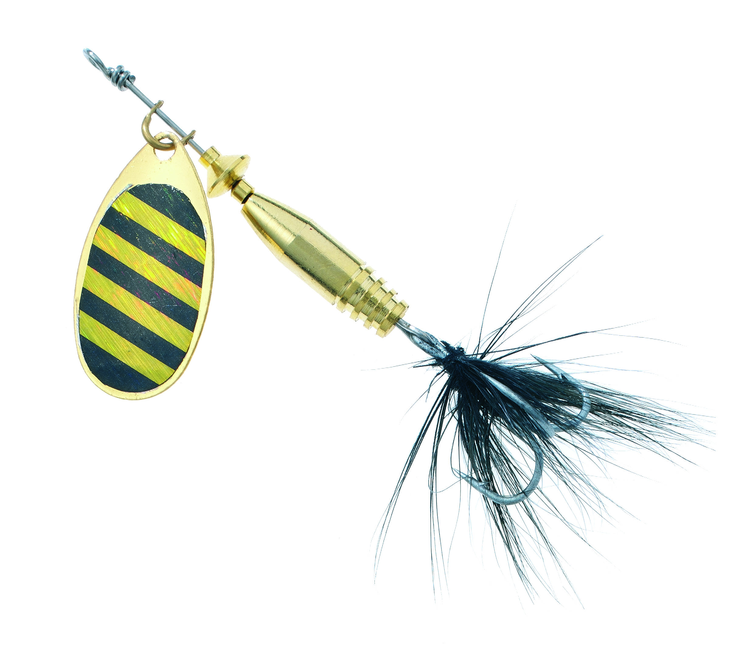 Colonel Spinner Classic Black Stripe 5g