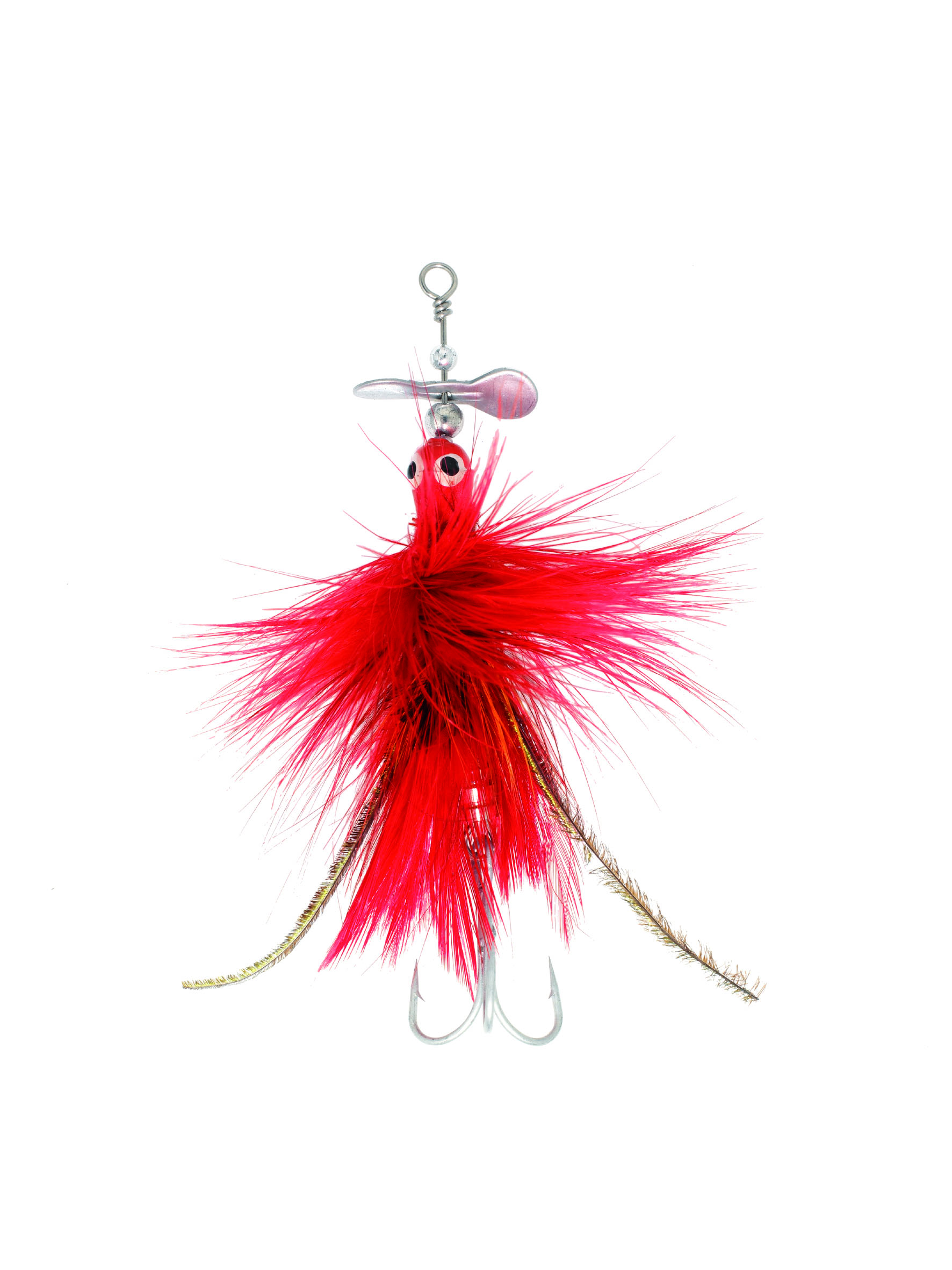 Colonel Classic Spinnfliegen rot-braun 4g