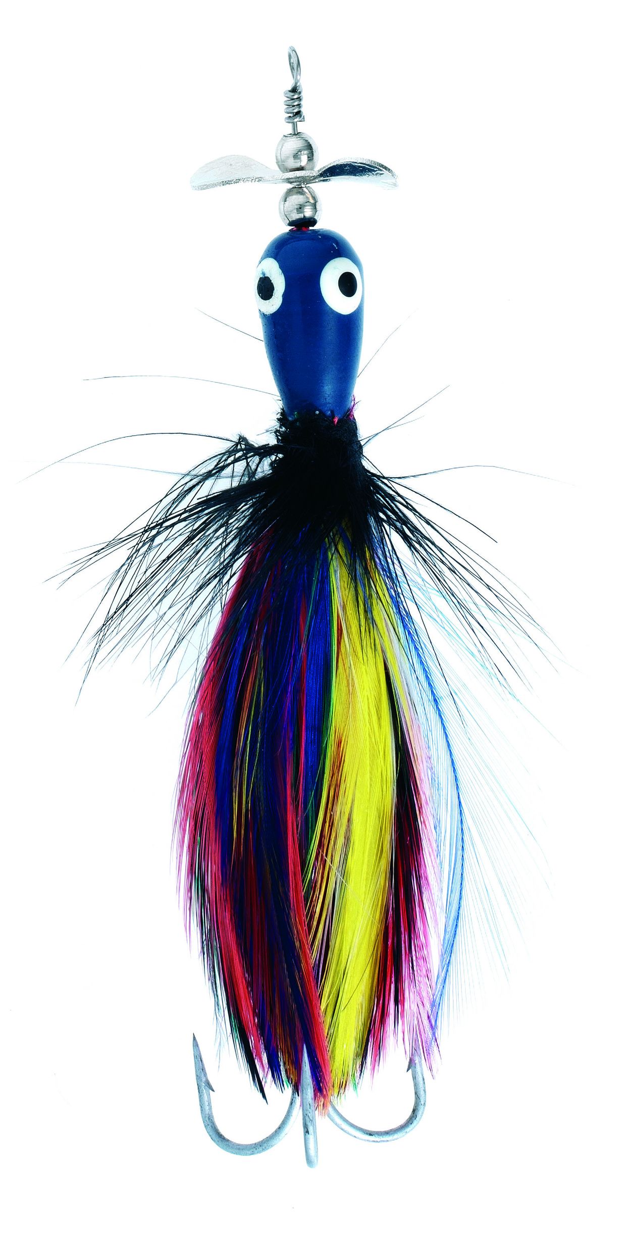 Colonel Classic Spinnfliegen rot-blau-gelb 10g