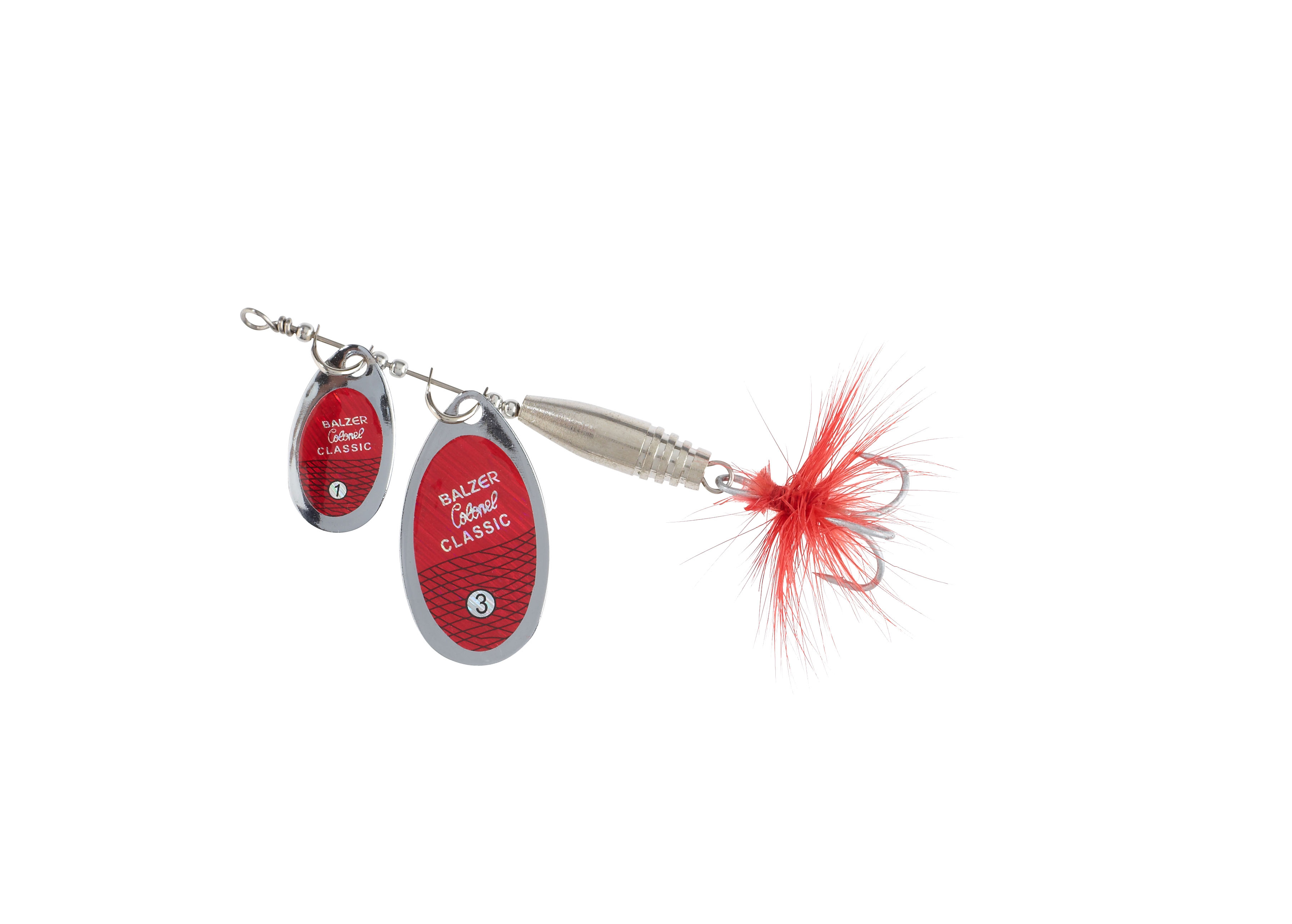 Colonel Classic Duo silber rote Folie 17g