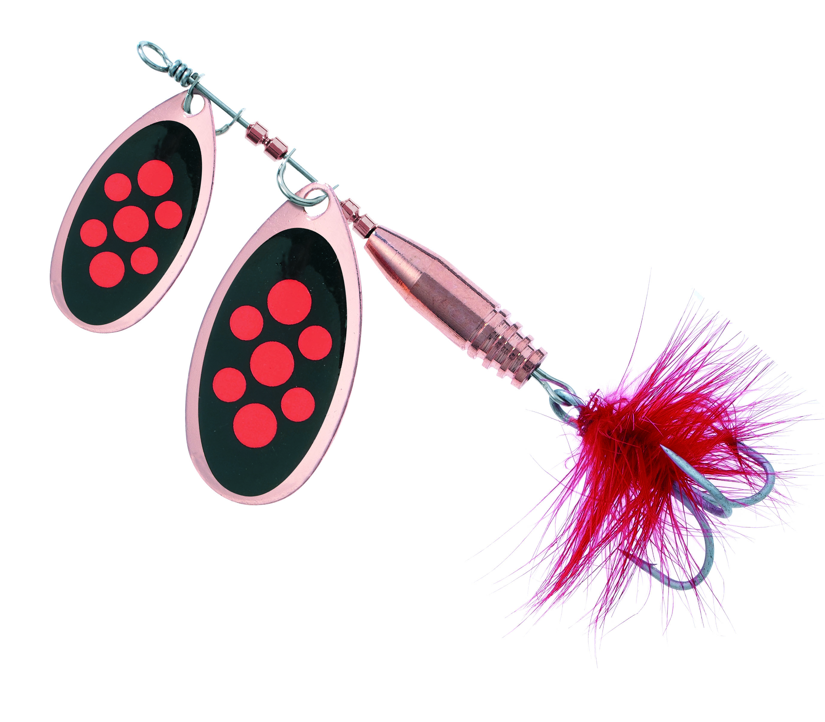 Colonel Classic Duo kupfer/schwarz rote Punkte 9g