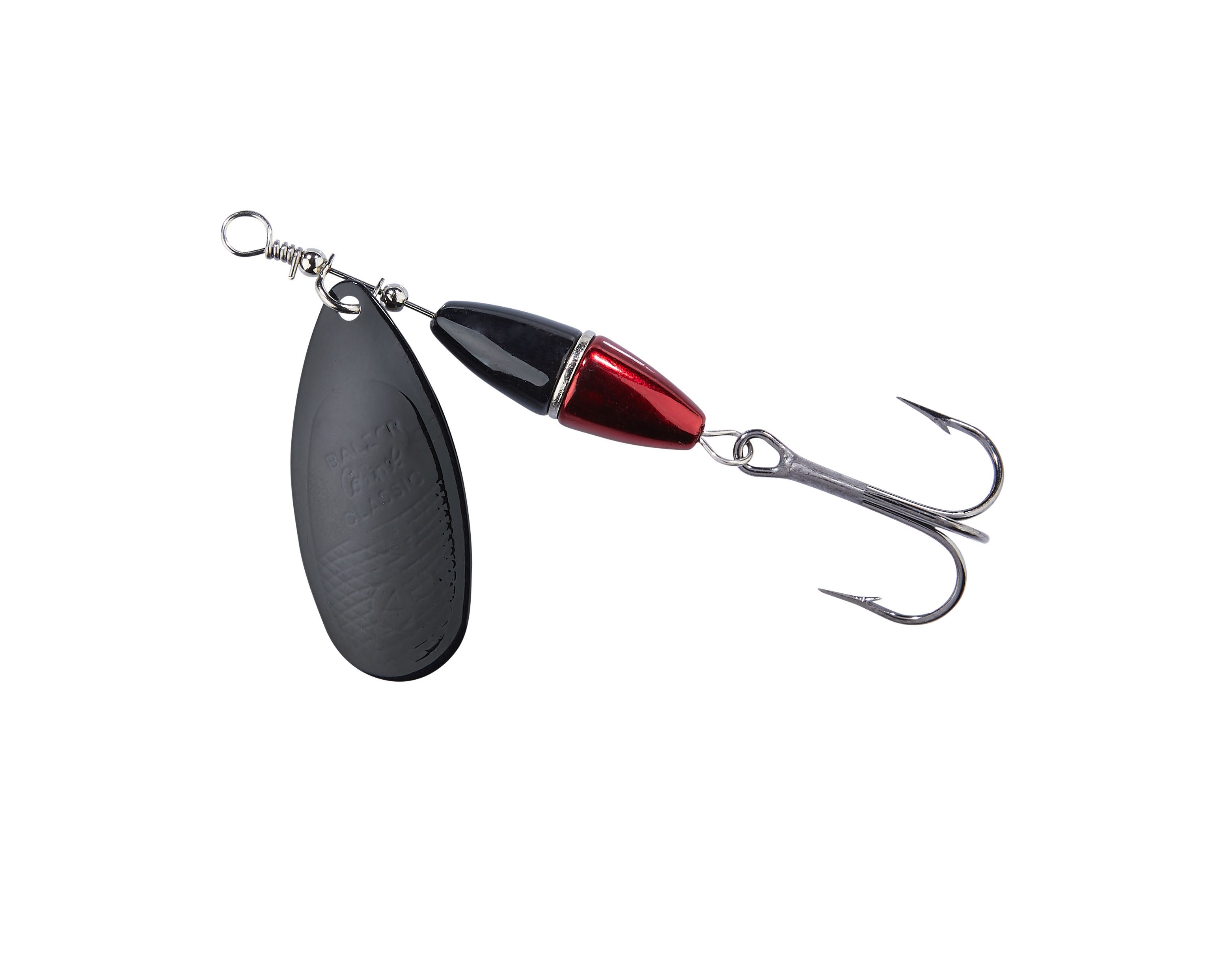 Colonel Metallica Spinner rot-schwarz 14g
