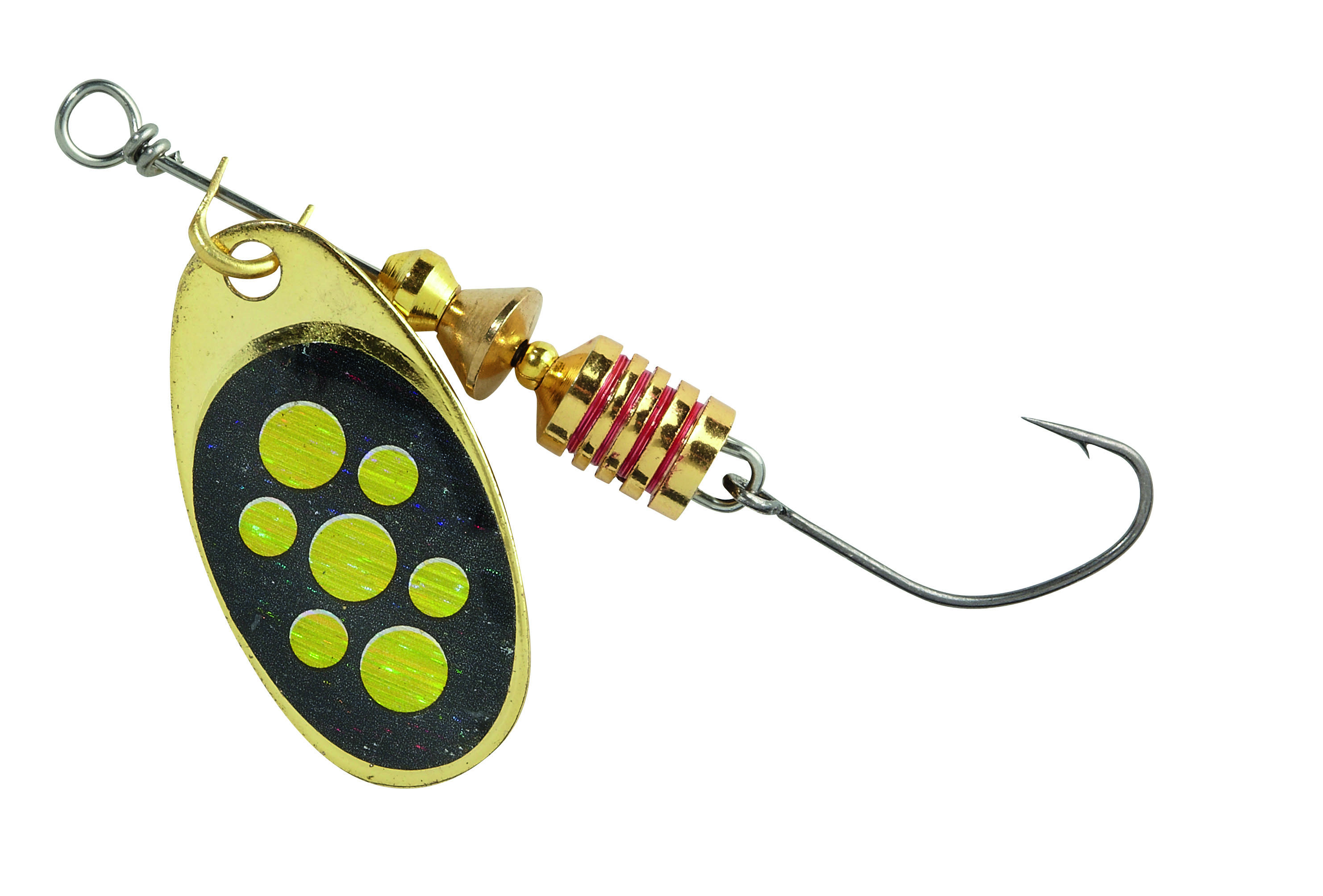 Colonel Z Spinner Einzelhaken Black Beauty 1,5g