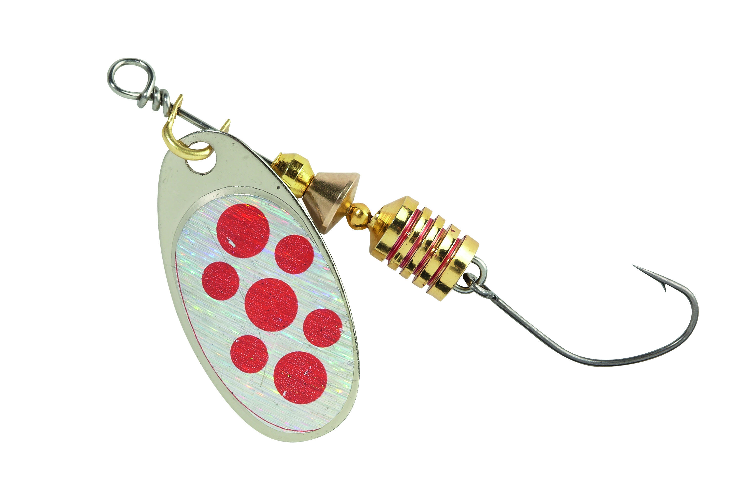 Colonel Z Spinner Einzelhaken red Spot 4g