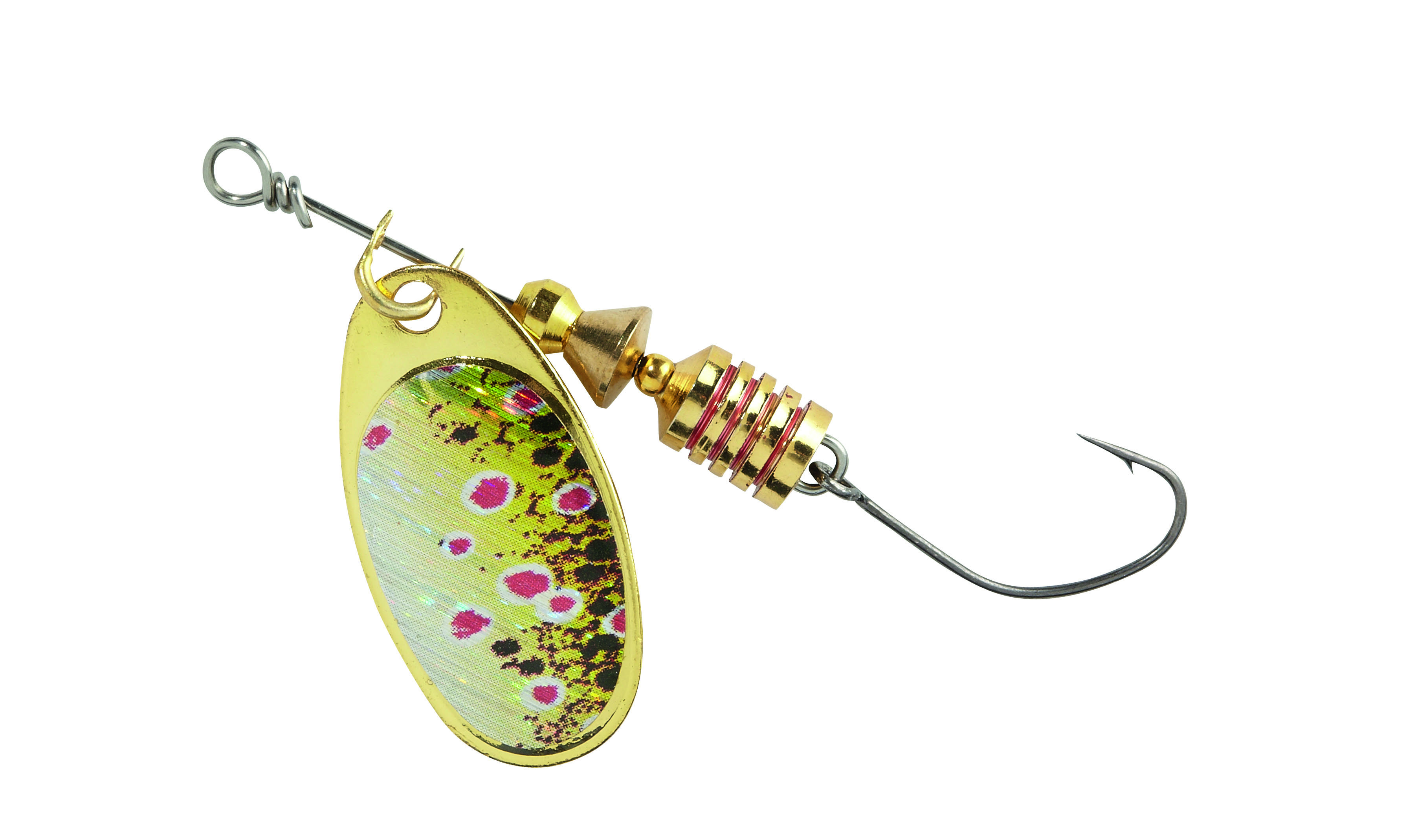 Colonel Z Spinner Einzelhaken Bachforelle 1,5g