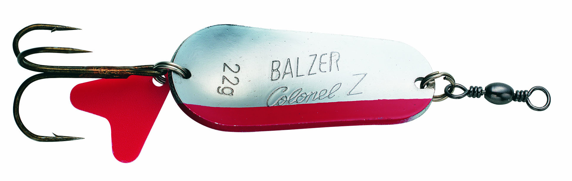Colonel Classic HB Blinker silber 16g