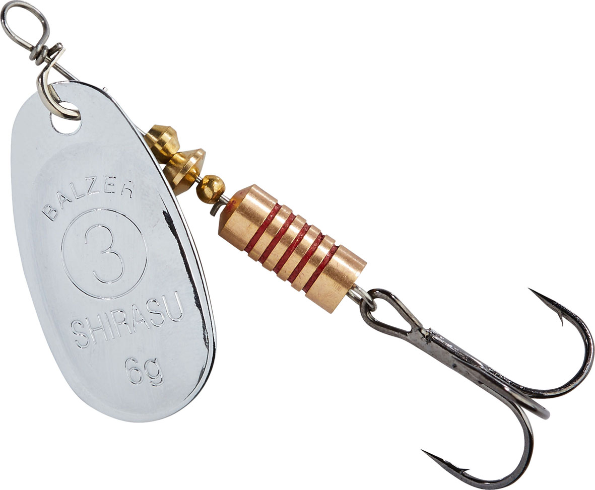 Shirasu Spinner Silber 4g
