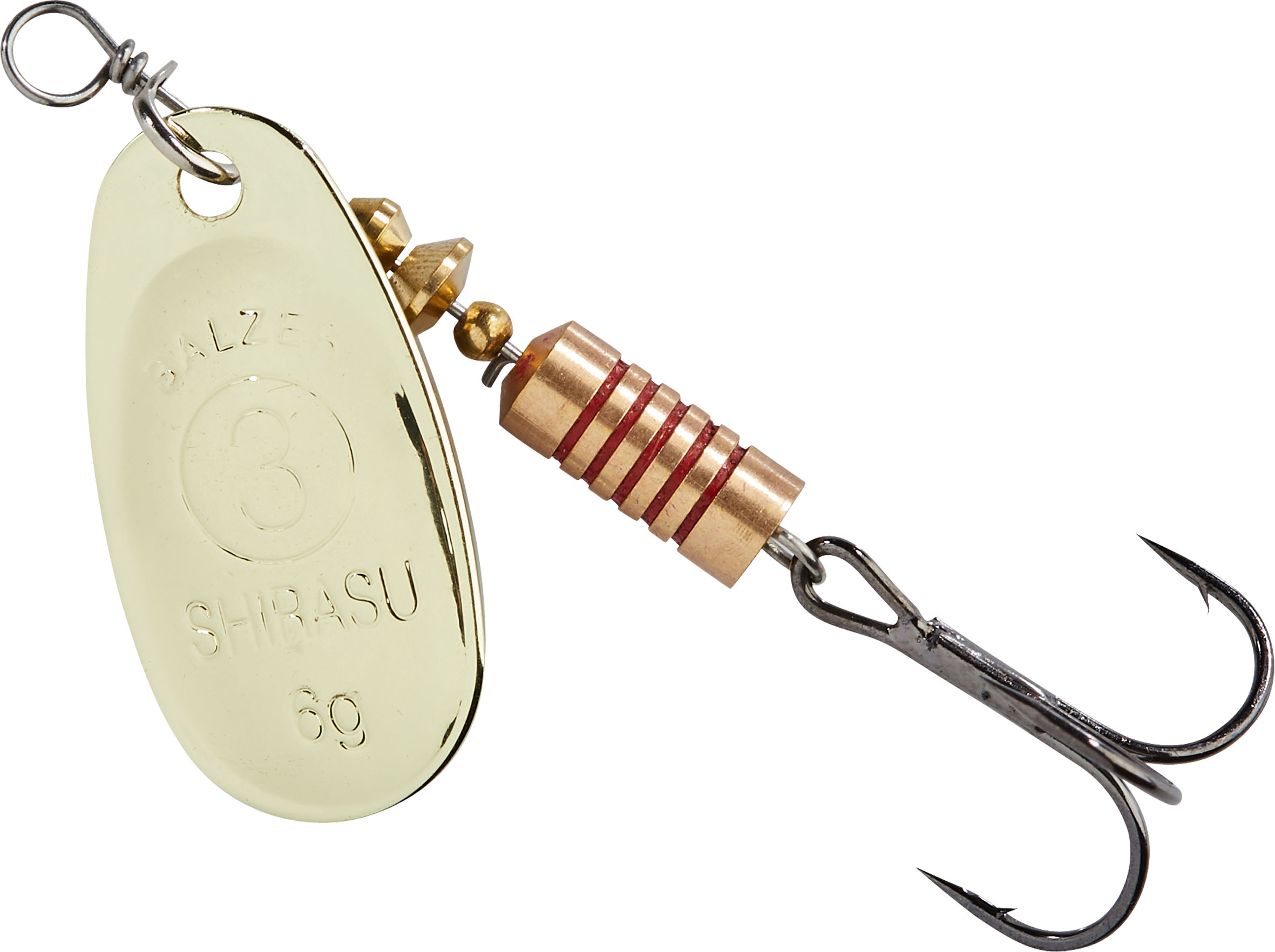 Shirasu Spinner Gold 3g