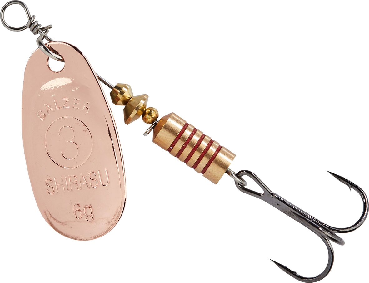 Shirasu Spinner Kupfer 3g