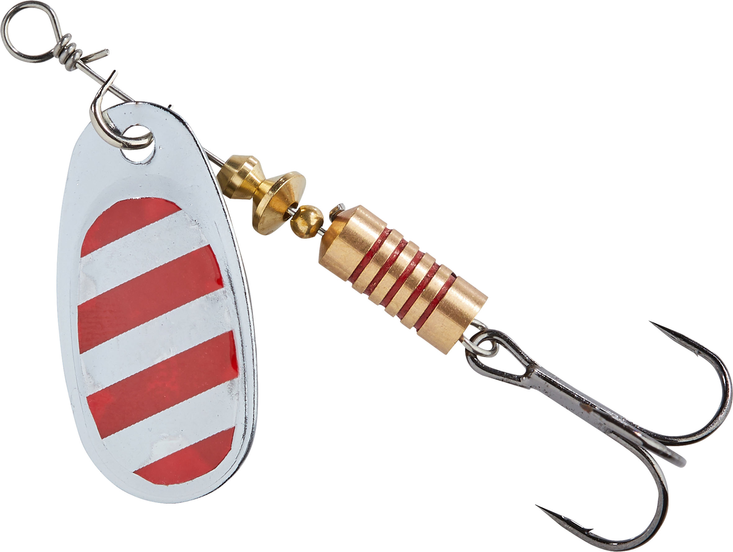 Shirasu Spinner Red Stripe 6g