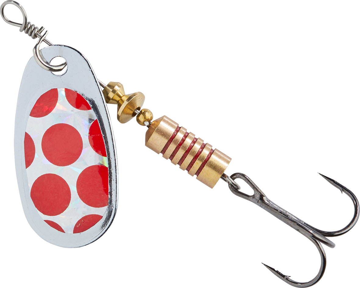 Shirasu Spinner Red Spot 12g