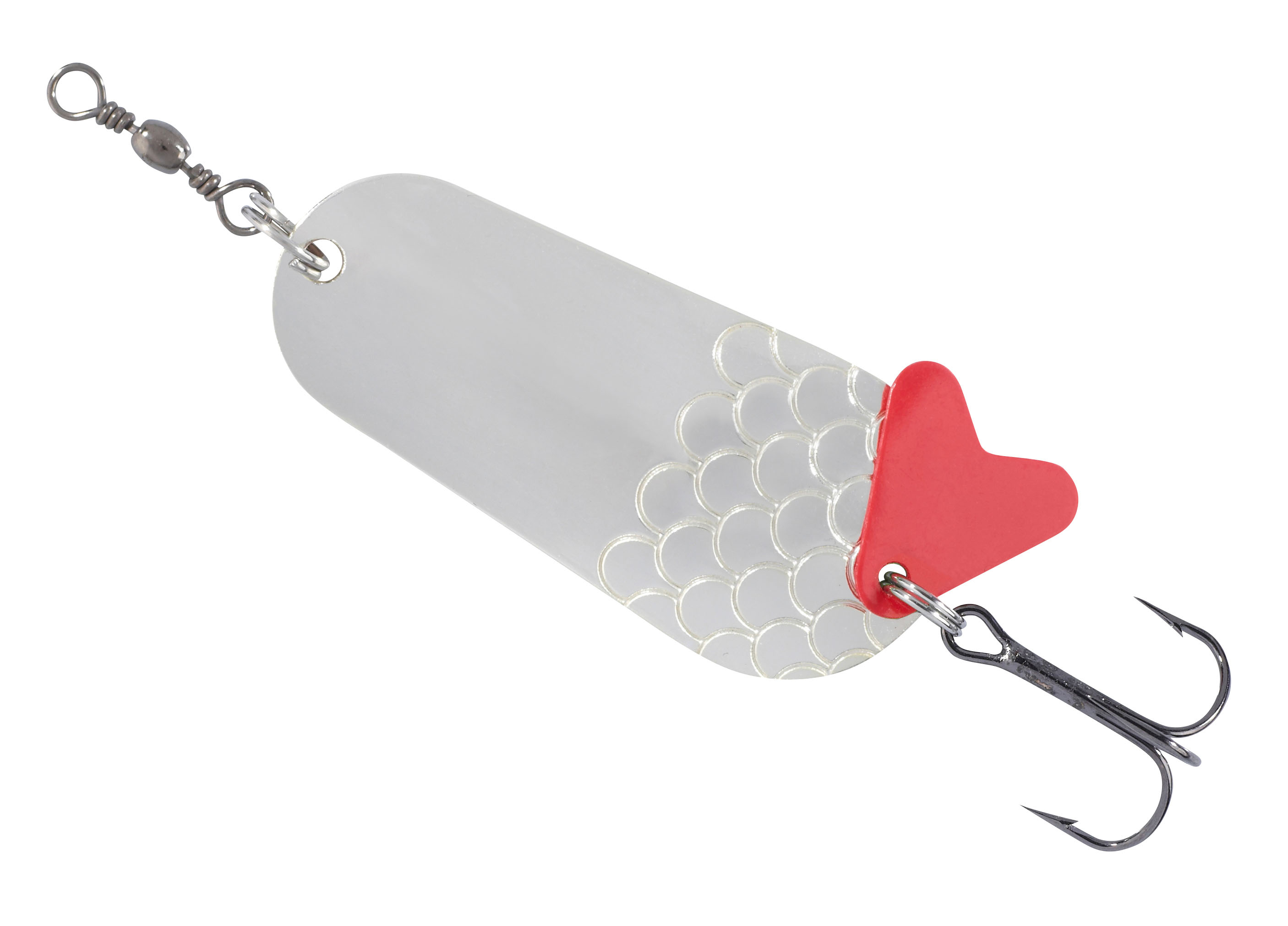 Colonel Classic Blinker Curvy silber 6g