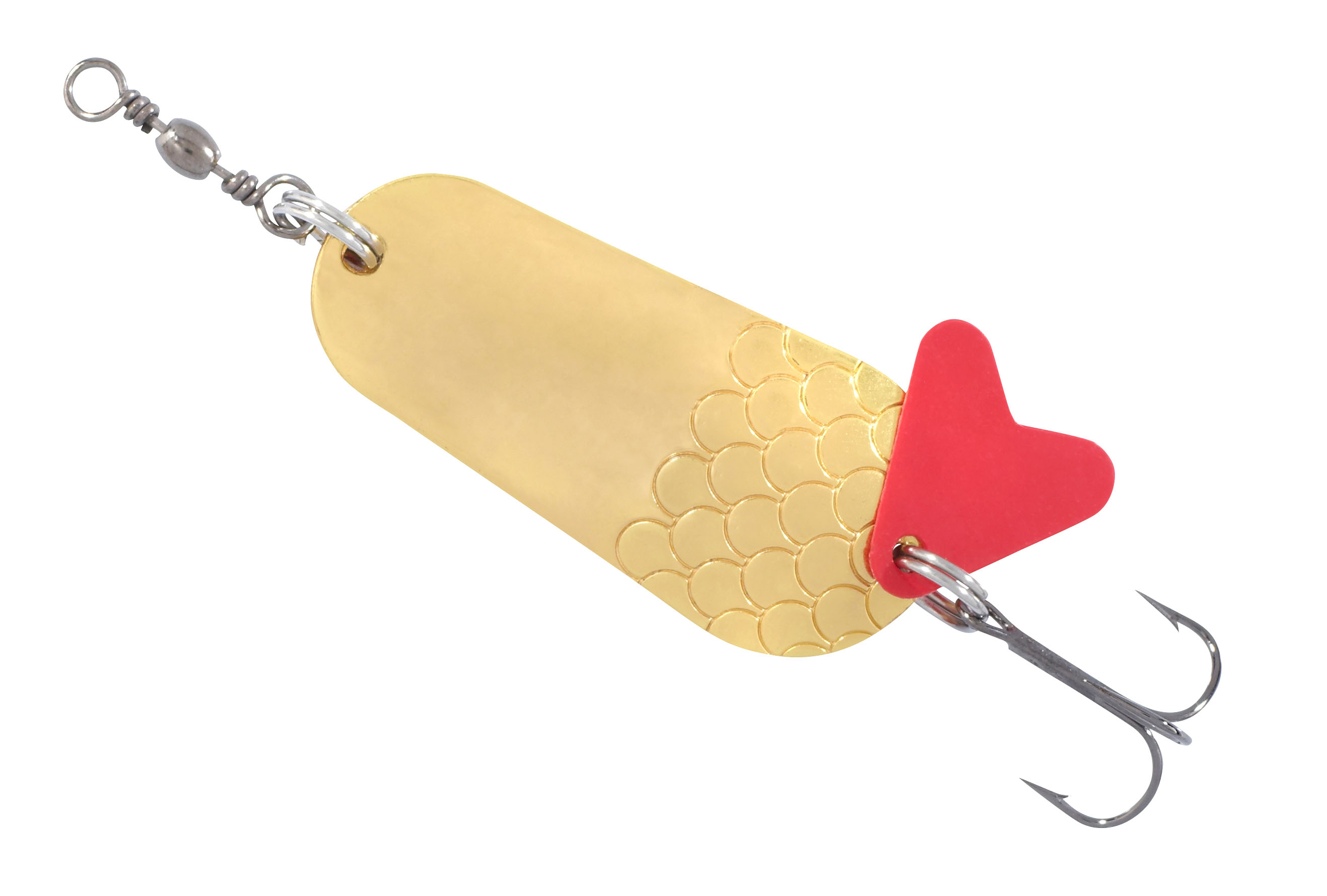 Colonel Classic Blinker Curvy gold 22g