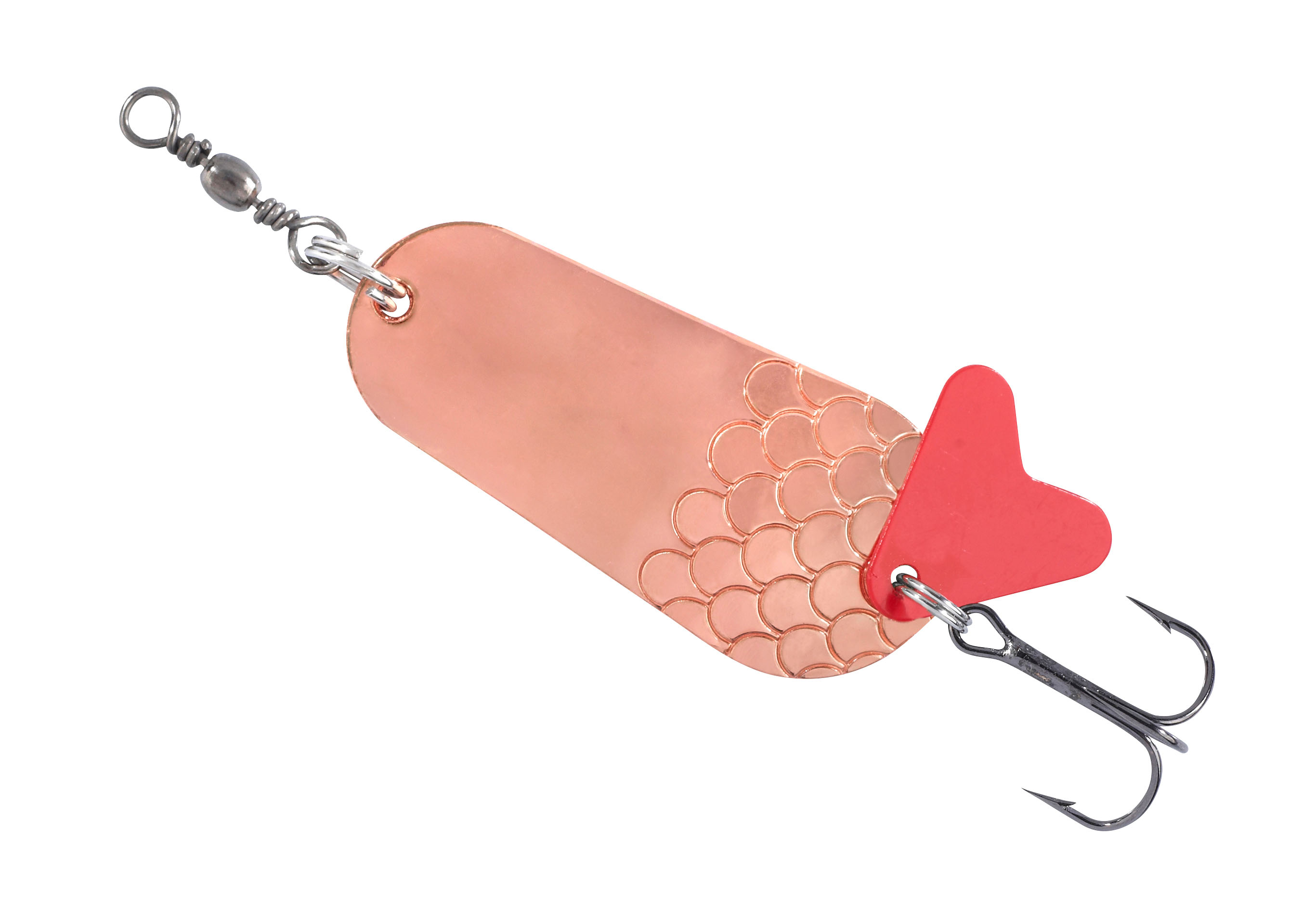 Colonel Classic Blinker Curvy kupfer 30g