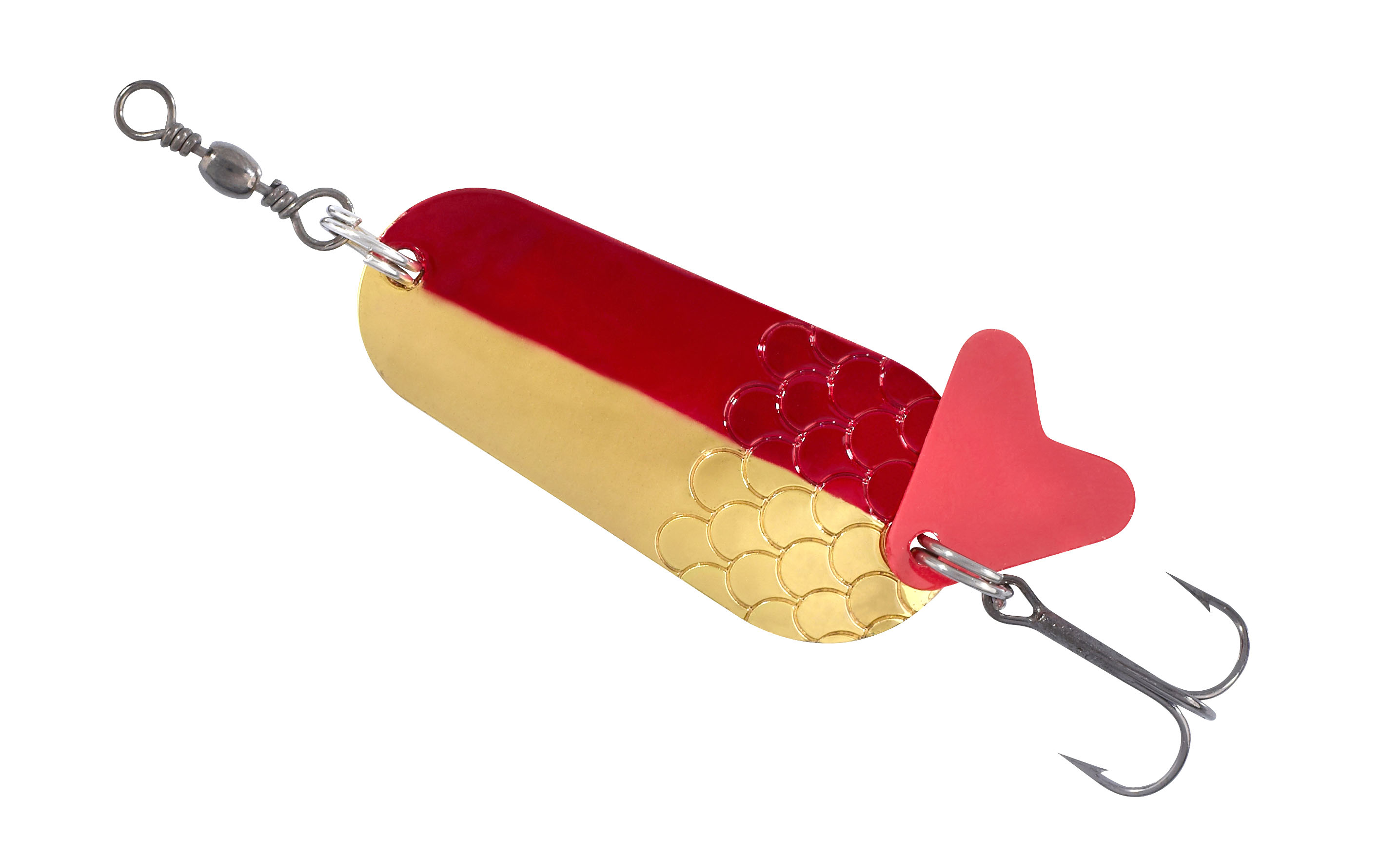 Colonel Classic Blinker Curvy gold-rot 6g