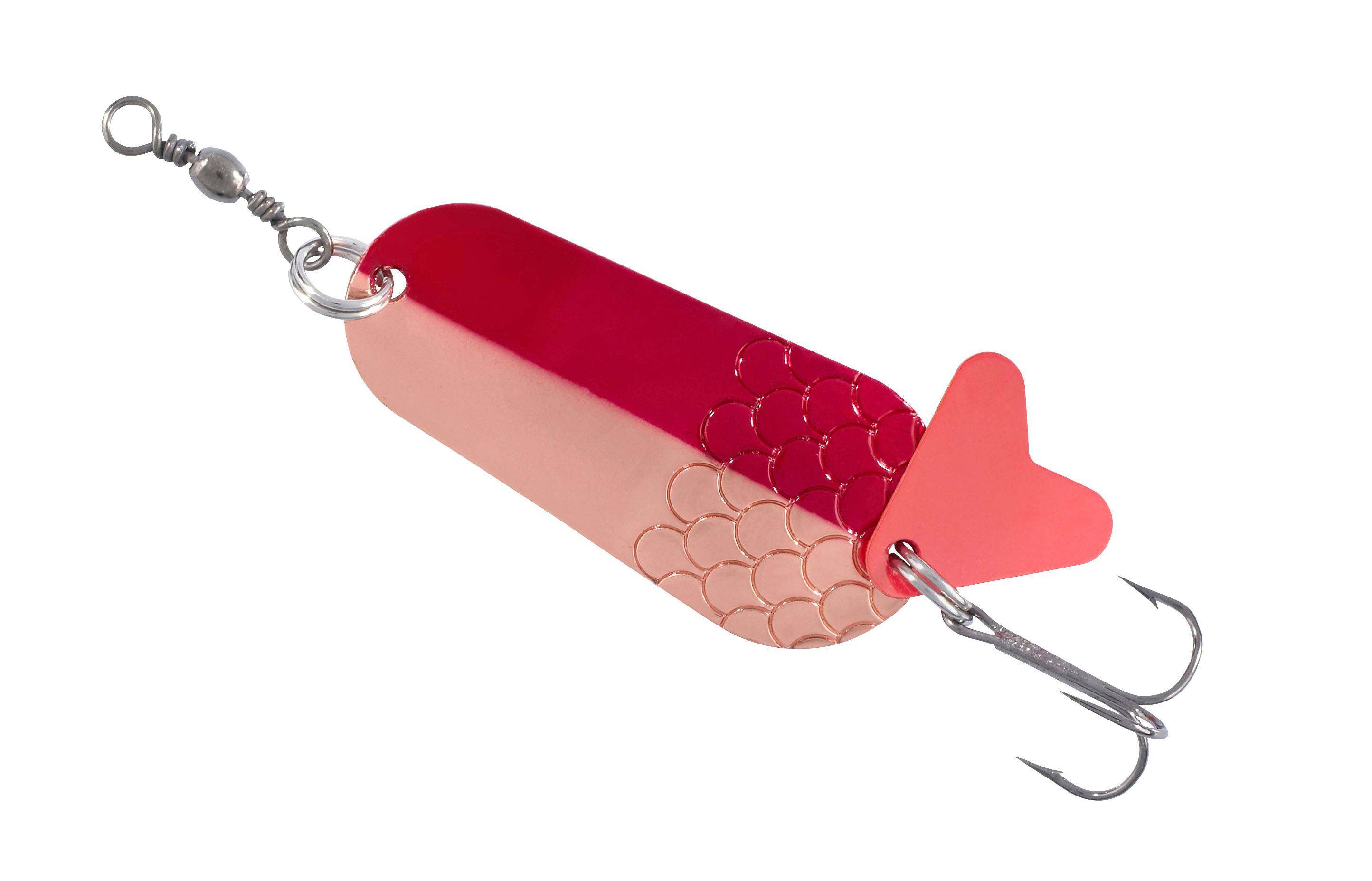 Colonel Classic Blinker Curvy kupfer-rot 30g