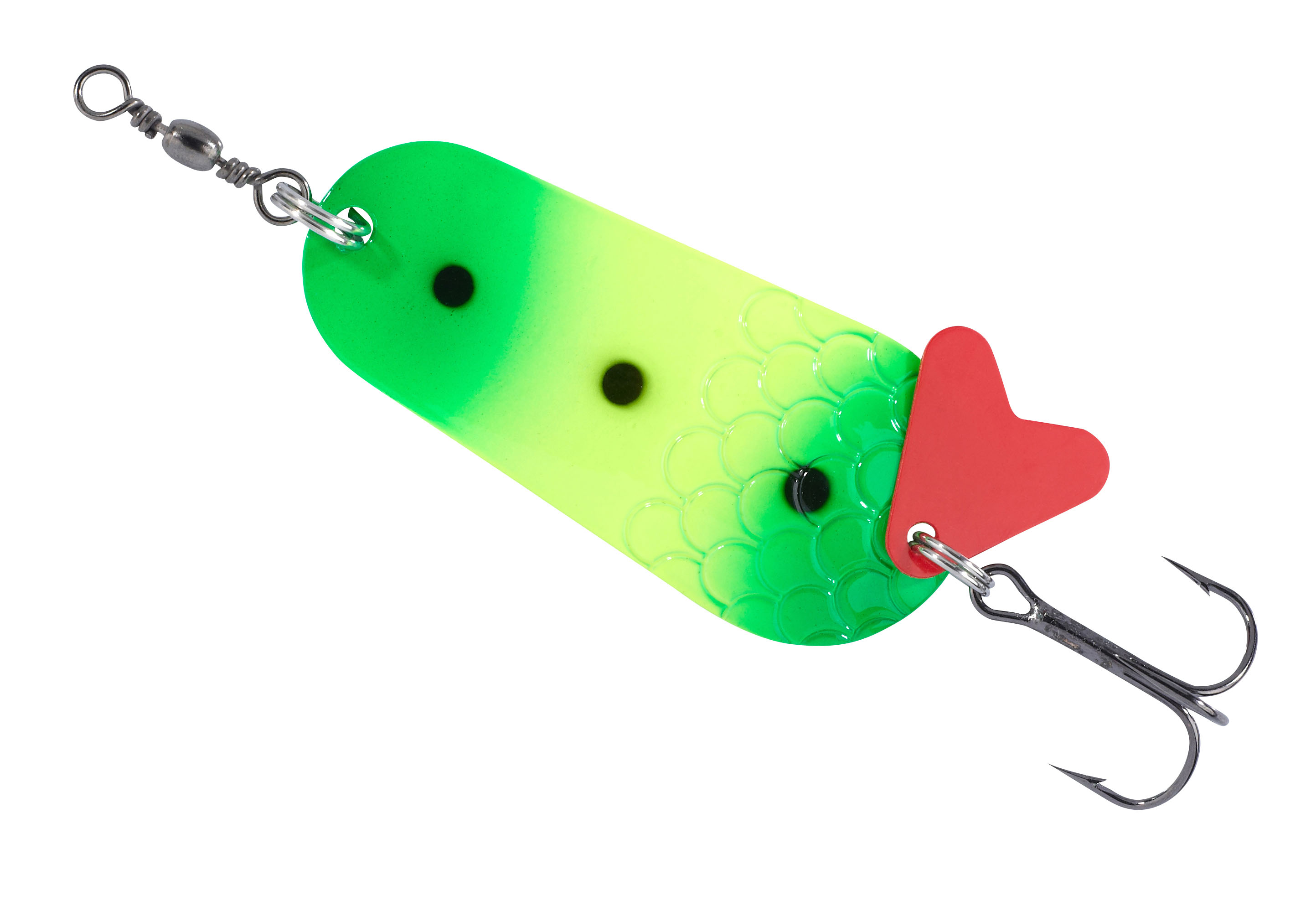 Colonel Classic Blinker Curvy gelb-grün UV 30g