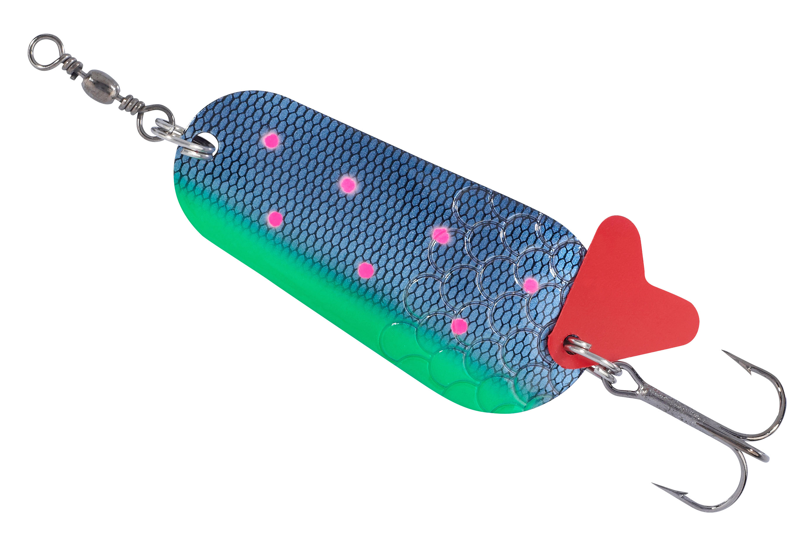 Colonel Classic Blinker Curvy grün-violett/pinke Punkte UV 16g