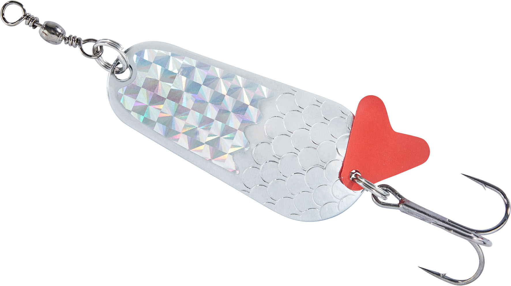 Colonel Classic Blinker Curvy, Silber-Reflex, 16g