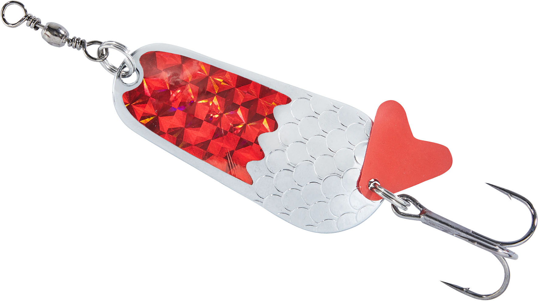 Colonel Classic Blinker Curvy, Rot-Reflex, 22g