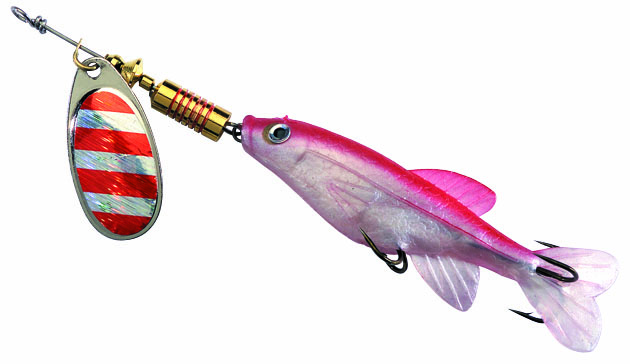 Colonel Z Minnow red Stripe 4g
