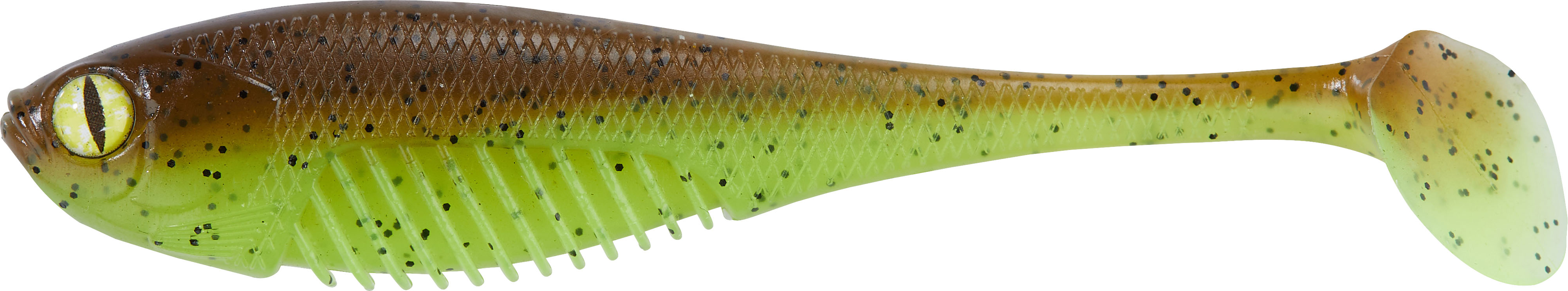 Shirasu Street Punker 7,5cm, Green Pumpkin