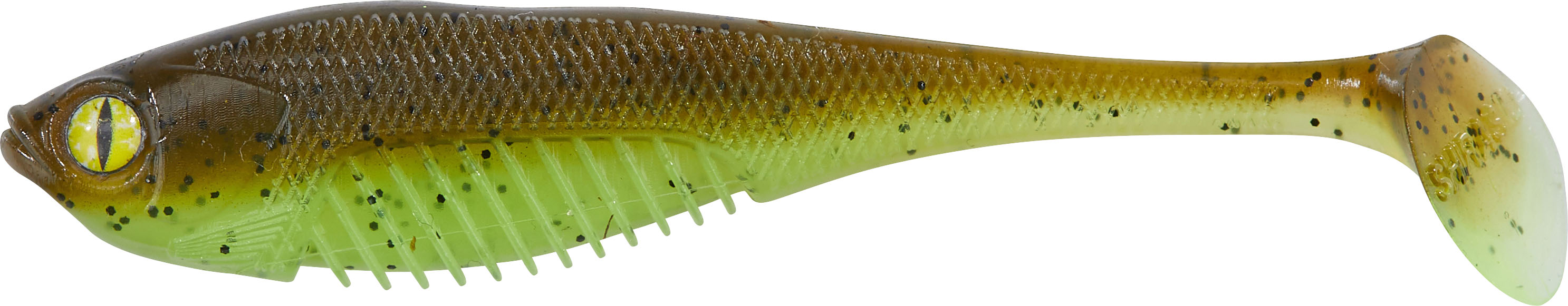 Floating Punker 6cm Green Pumpkin Chartreuse