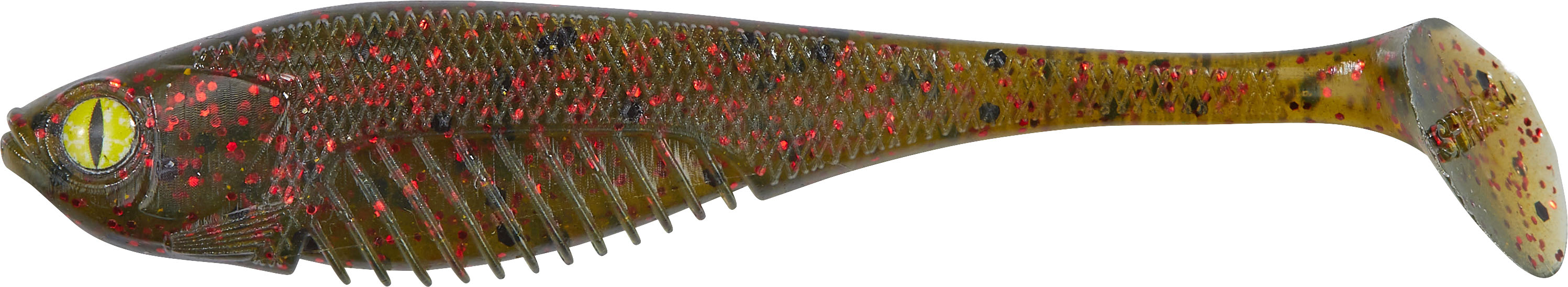 Floating Punker 6cm Watermelon-Red Flake