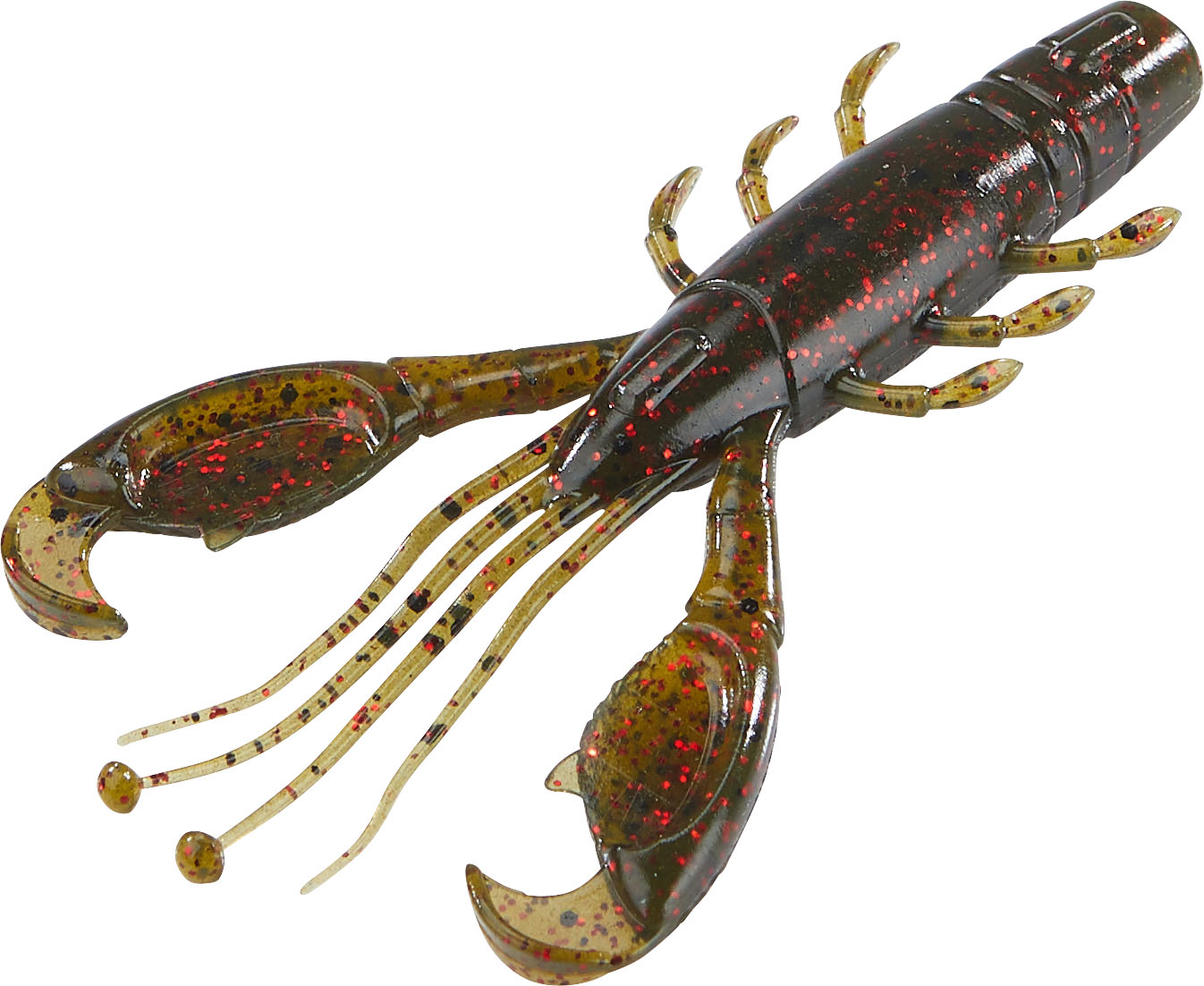 Perch Lobster Watermelon Red Flake 6cm