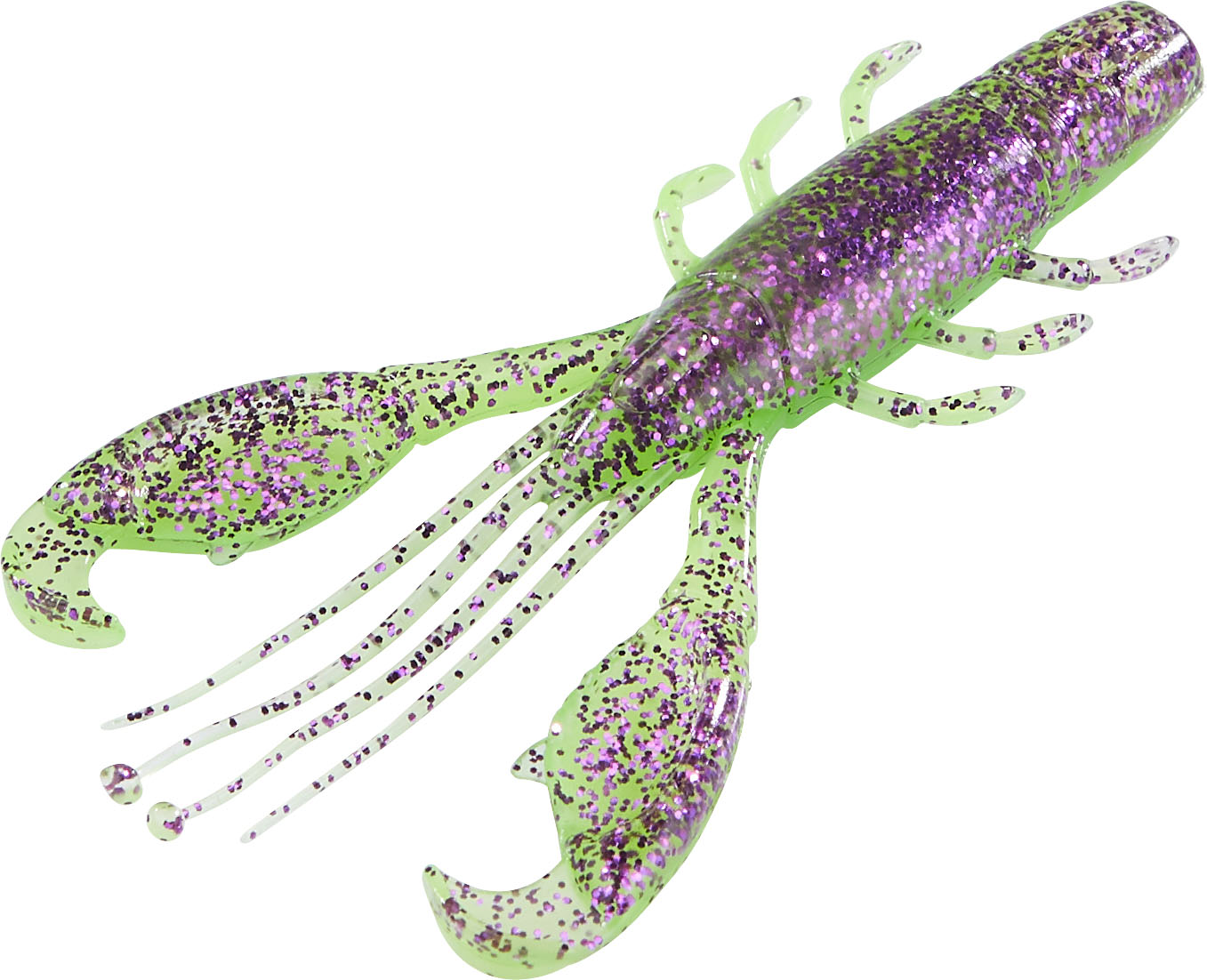 Perch Lobster Purple Chartreuse 6cm