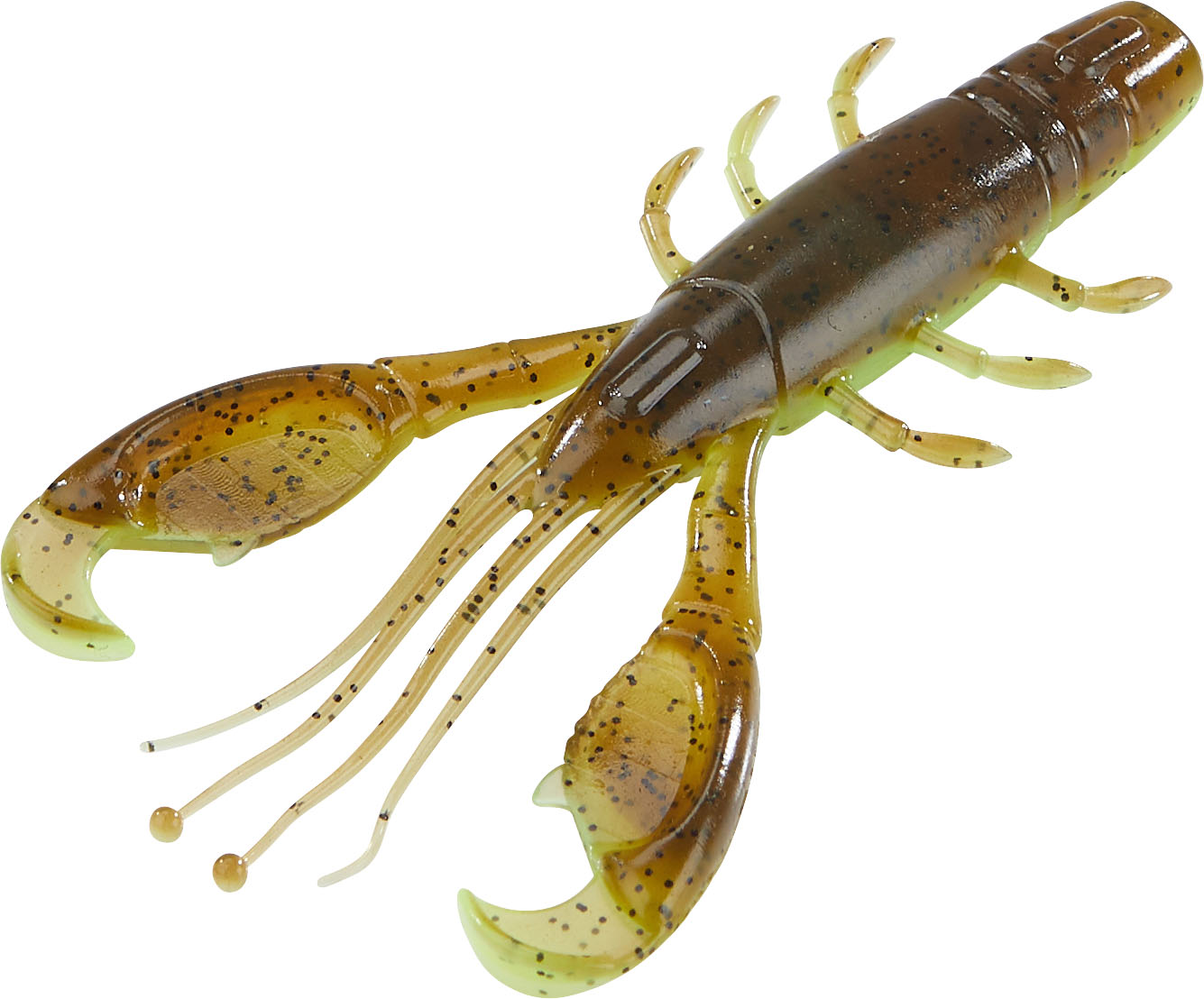 Perch Lobster Green Pumpkin Chartreuse 8cm