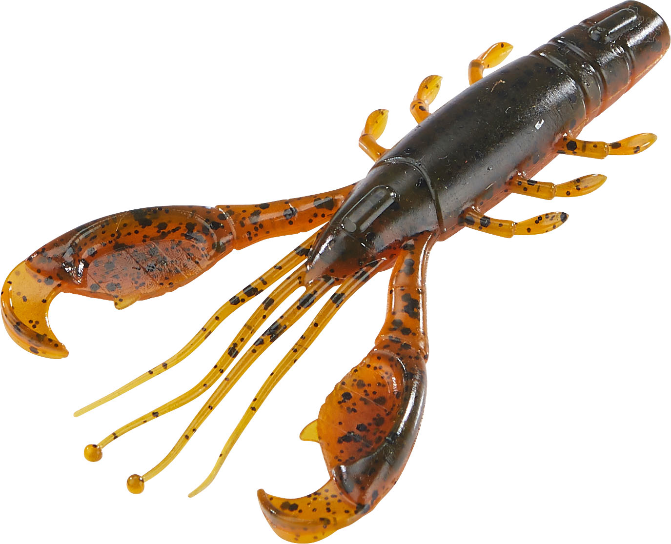 Perch Lobster Green Pumpkin Amber Red 8cm