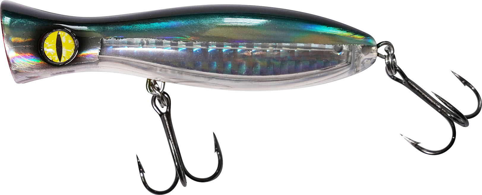 King of Pop Popper Minnow, 8cm, 15g, Floating
