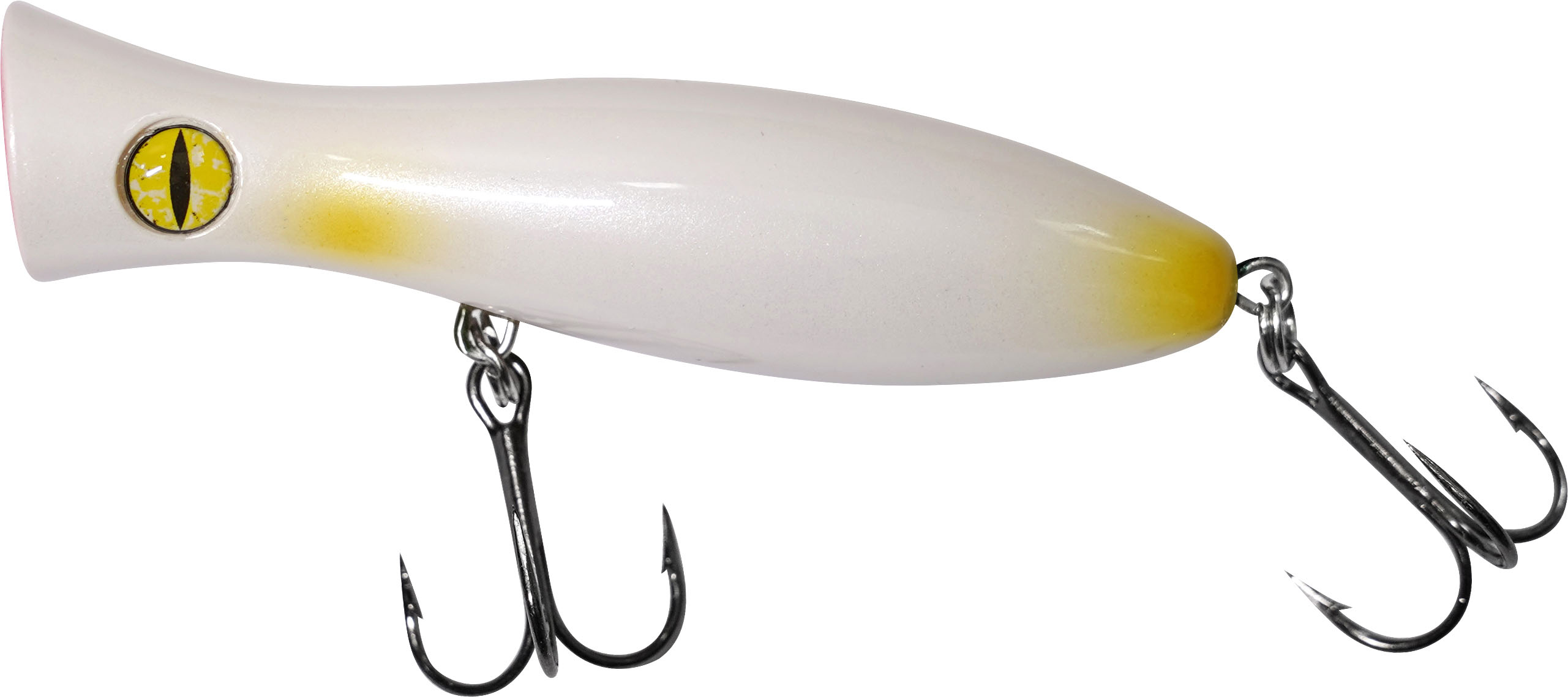 King of Pop Popper Spotty, 8cm, 15g, Floating