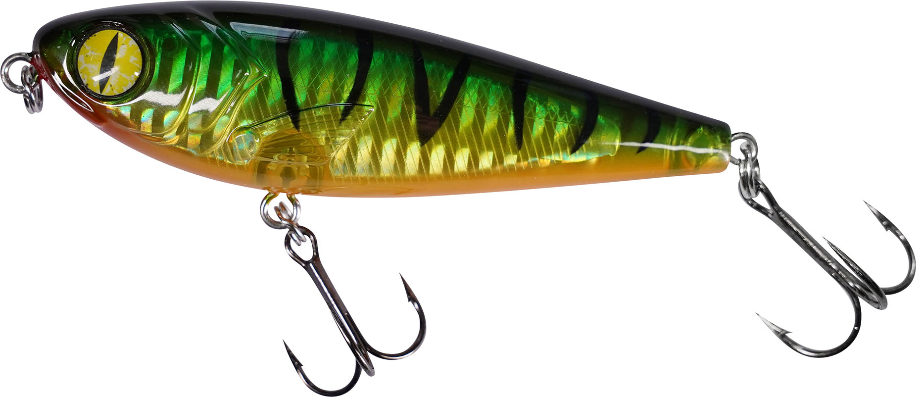 Crazy Dog Stickbait Fire Shark, 9cm, 16g, Floating