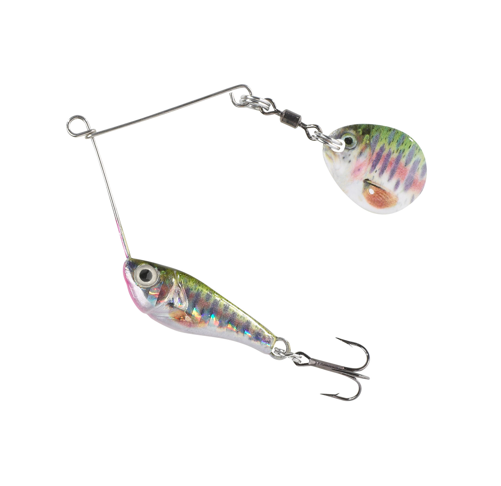 Colonel Micro Spinner Bait Regenbogenforelle 2,5cm 5g