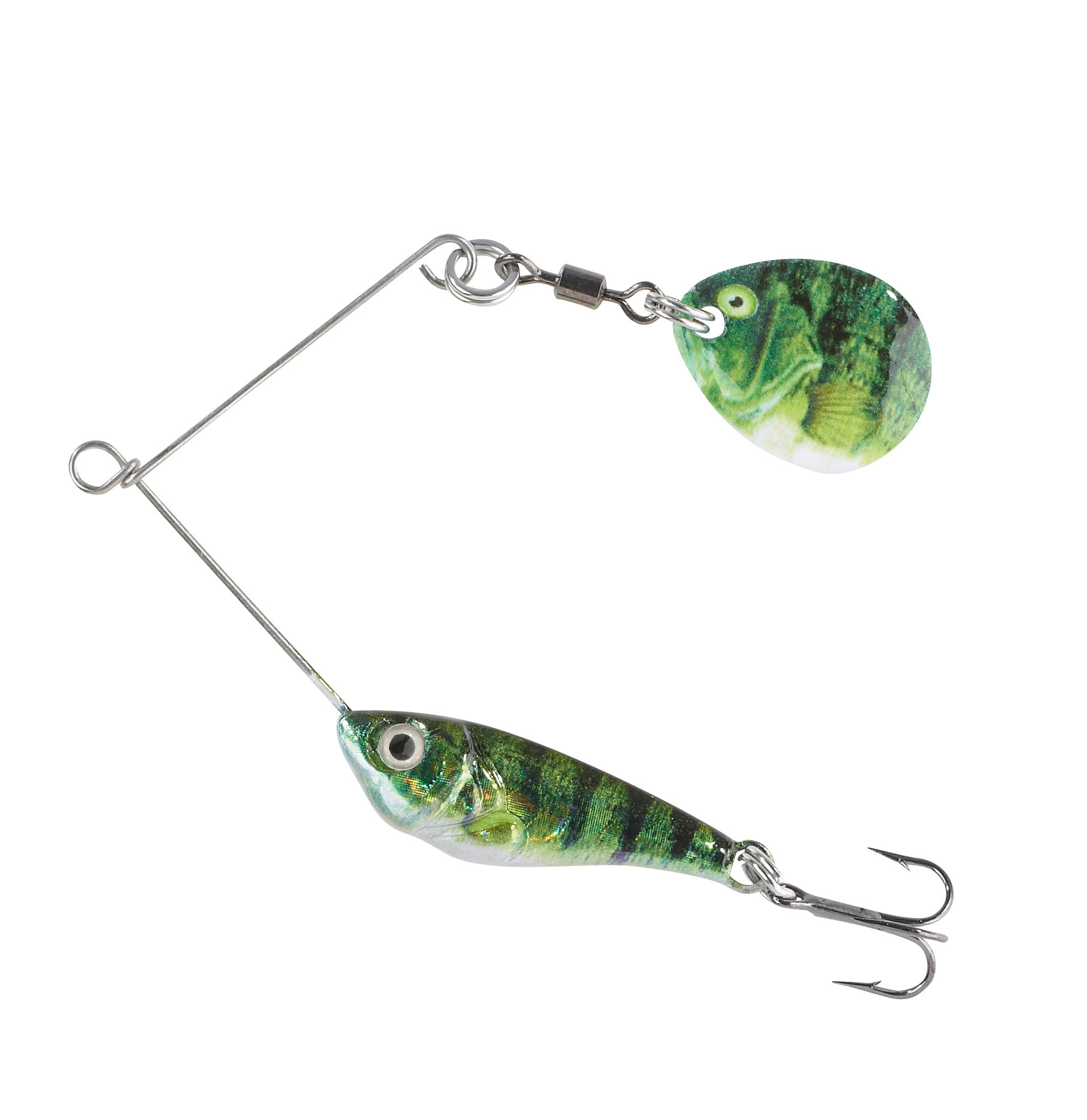 Colonel Micro Spinner Bait Barsch 10g
