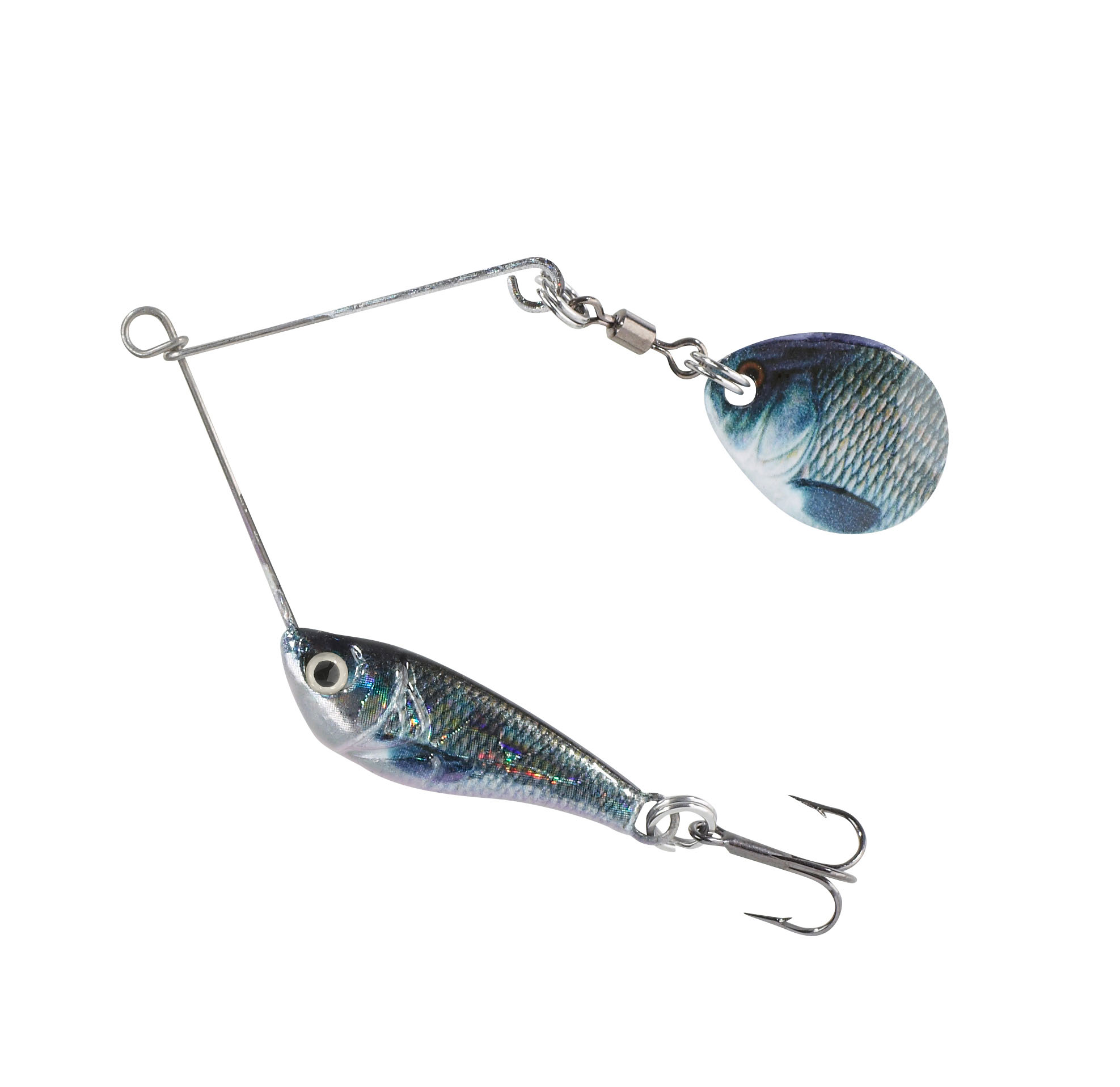 Colonel Micro Spinner Bait Rotauge 10g
