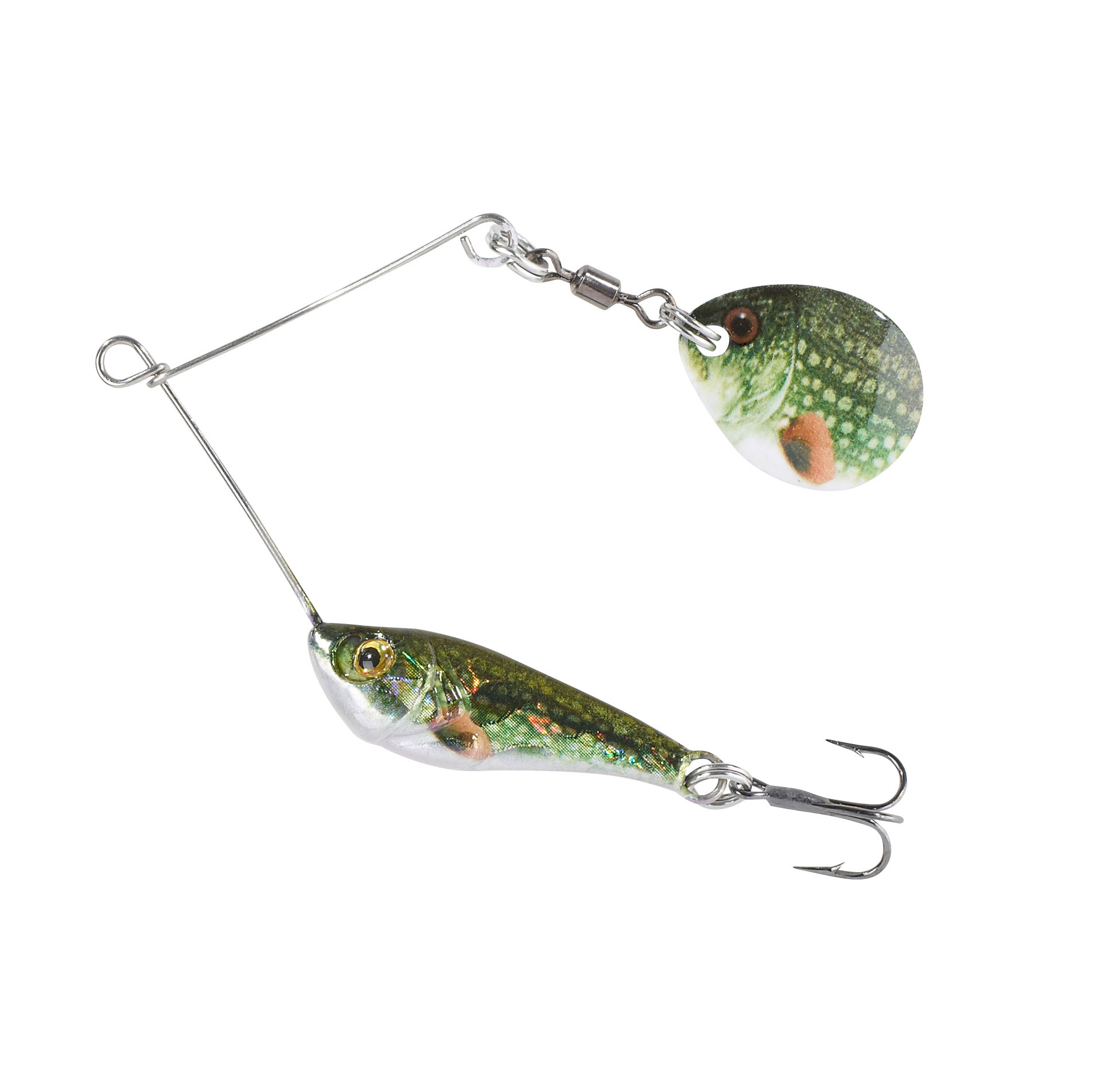 Colonel Micro Spinner Bait Hecht 15g