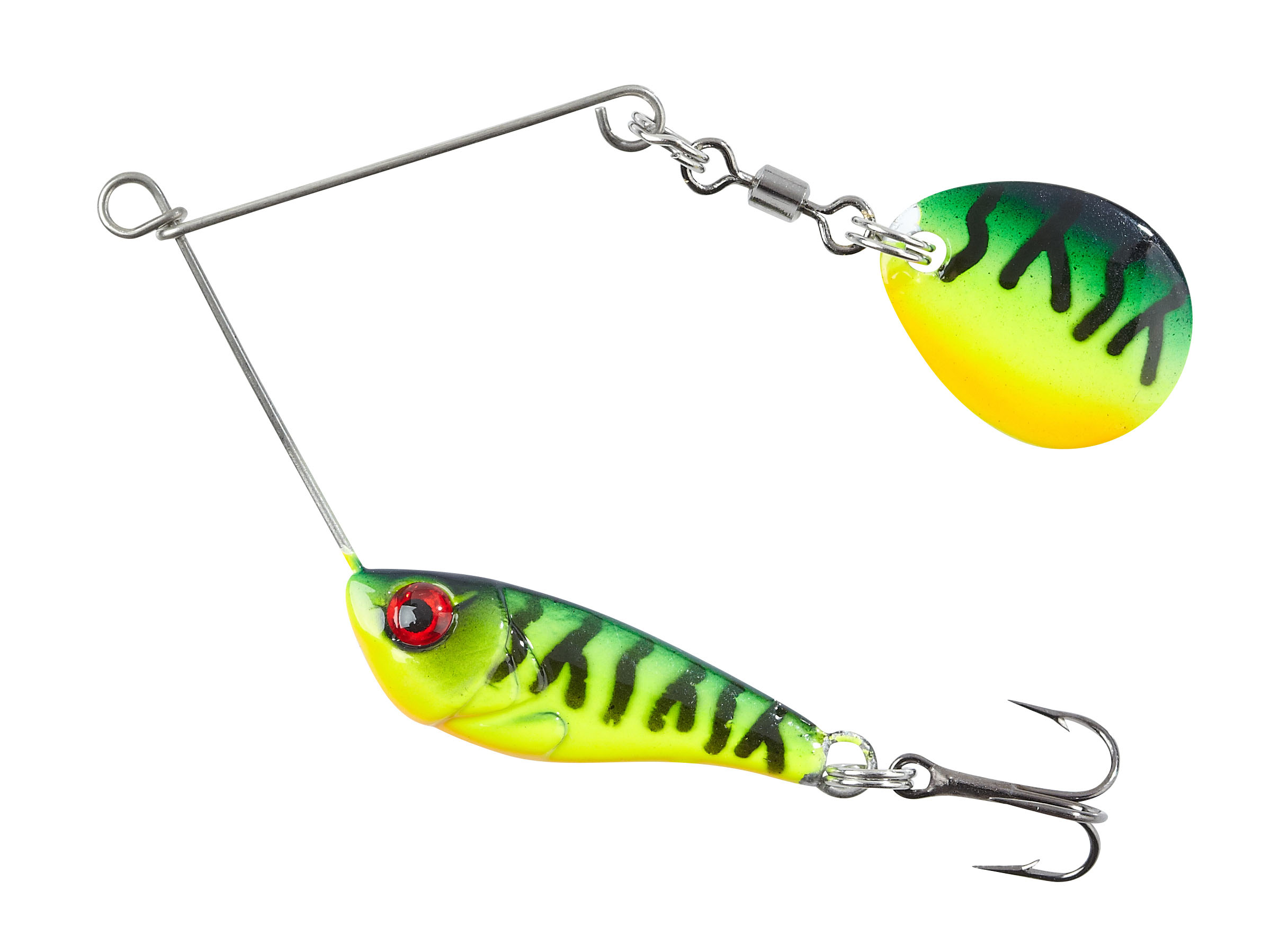 Colonel Micro Spinner Bait Fireshark 15g