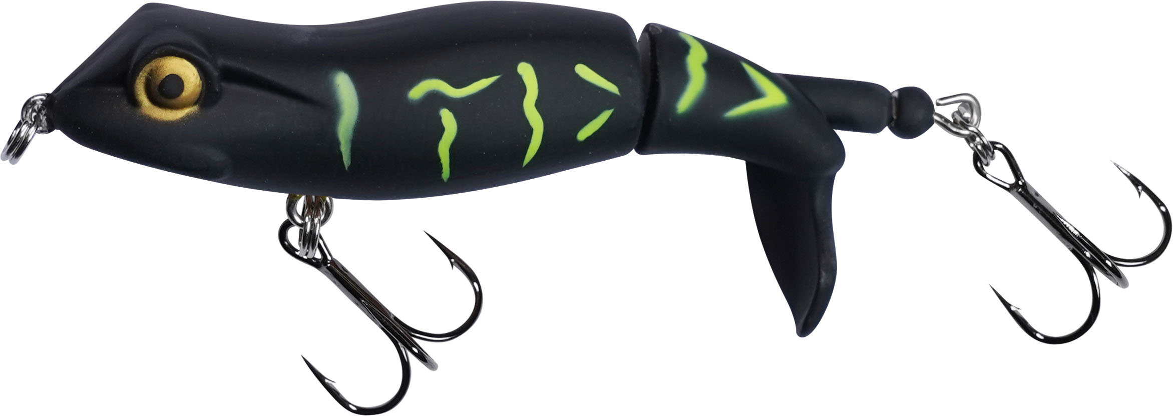 Rock the Frog, Black Toxic, 8cm, 12g, Floating
