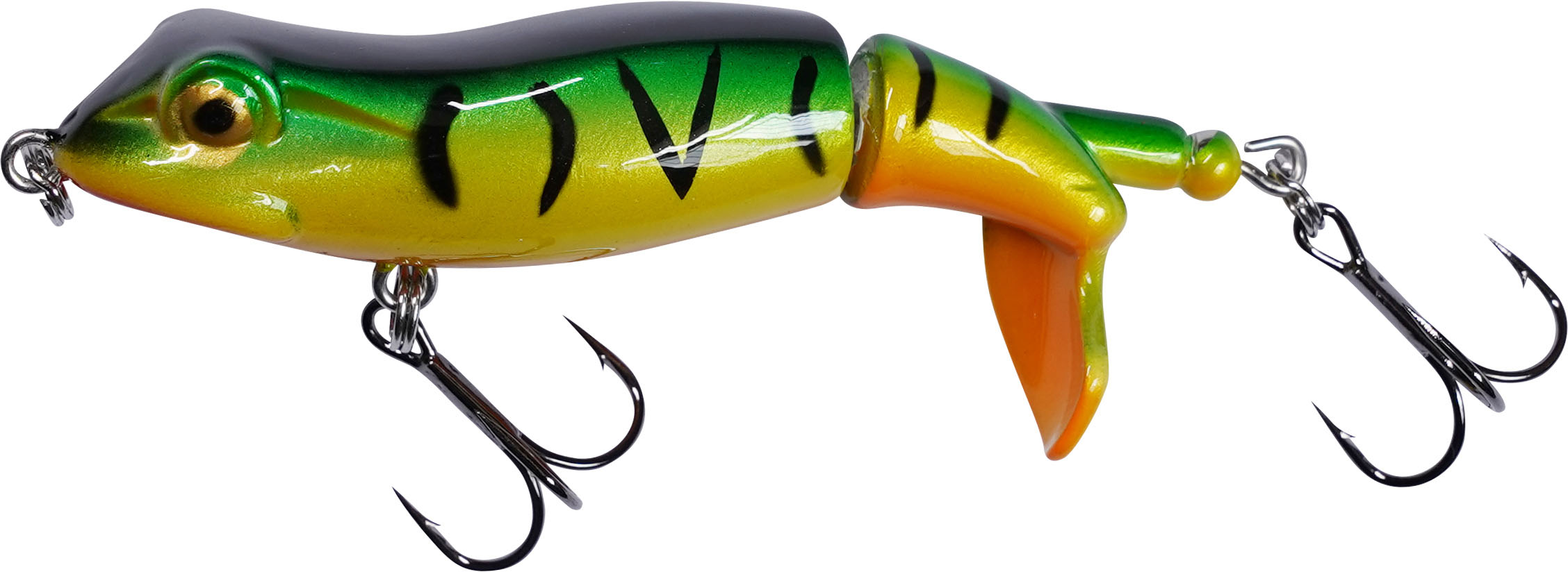 Rock the Frog, Fire Shark, 8cm, 12g, Floating