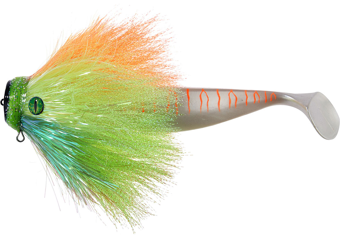 Magic Fibre Lure Barsch, 10cm