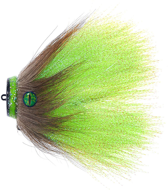 Magic Fibre Lure Green Pumpkin, 10cm