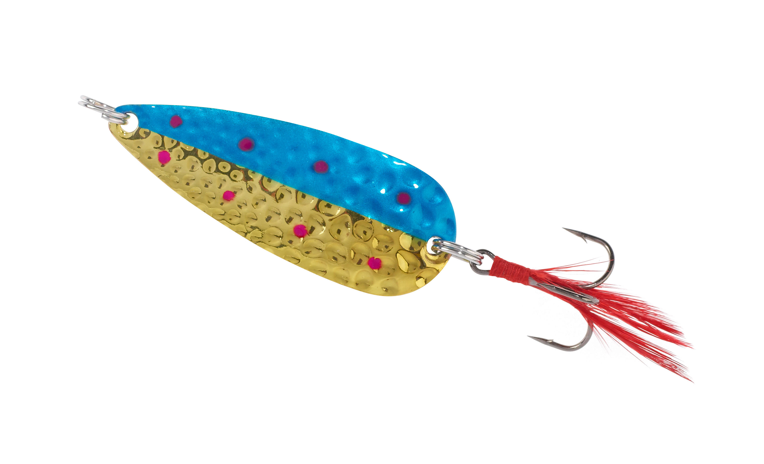 Colonel Seeforellenblinker gold-blau-pink 13g