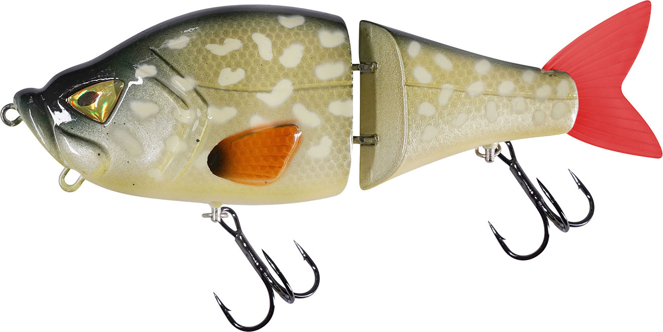 Pike Buddy, Angry Pike, 13cm, 55g, Gr. 2, Slow sinking