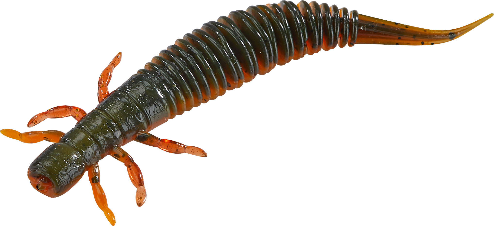 Jungle Bug 8cm Green Pumpkin Amber Red
